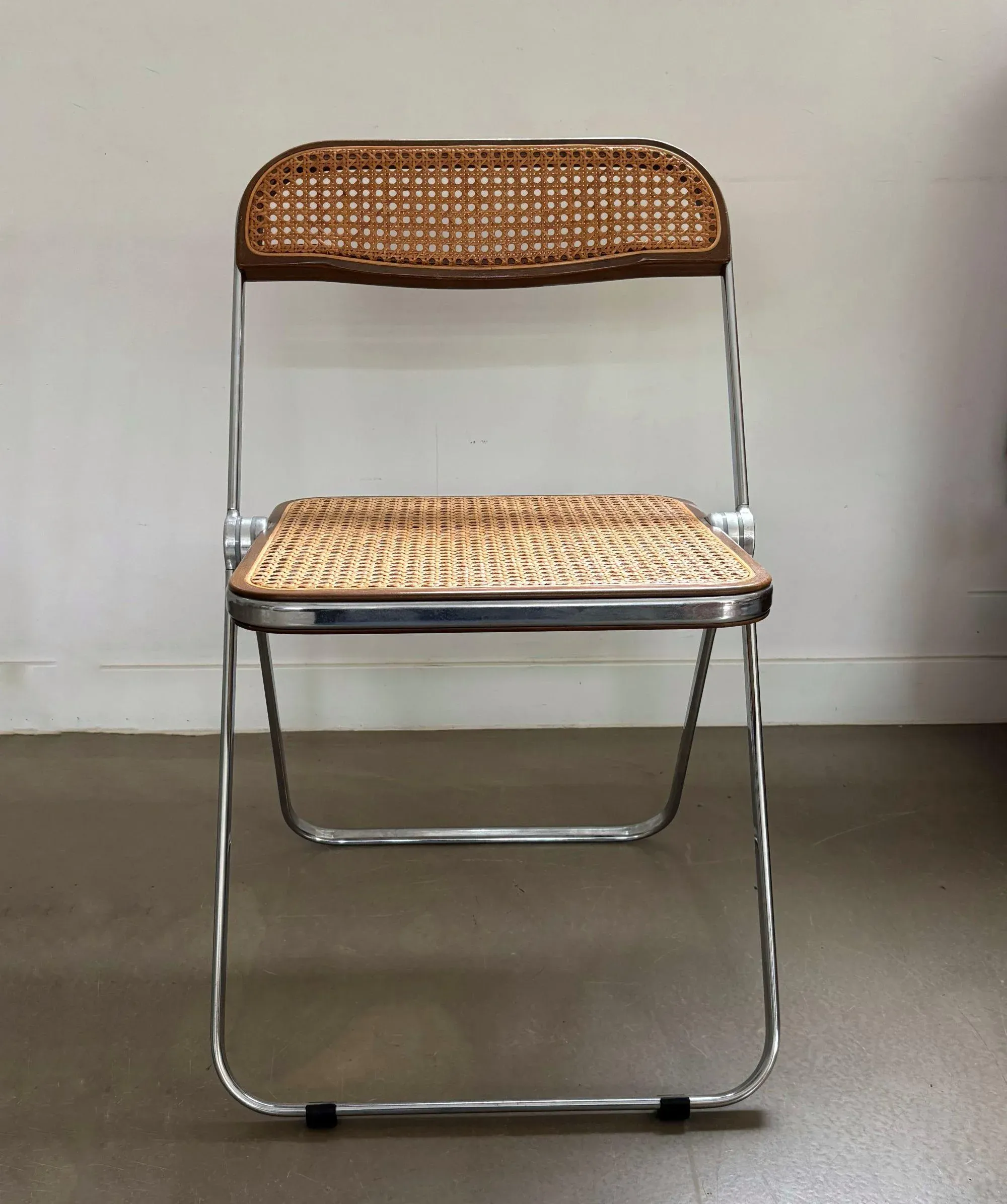 Plia Folding Chair by Giancarlo Piretti for Castelli, 1960s | Chairish