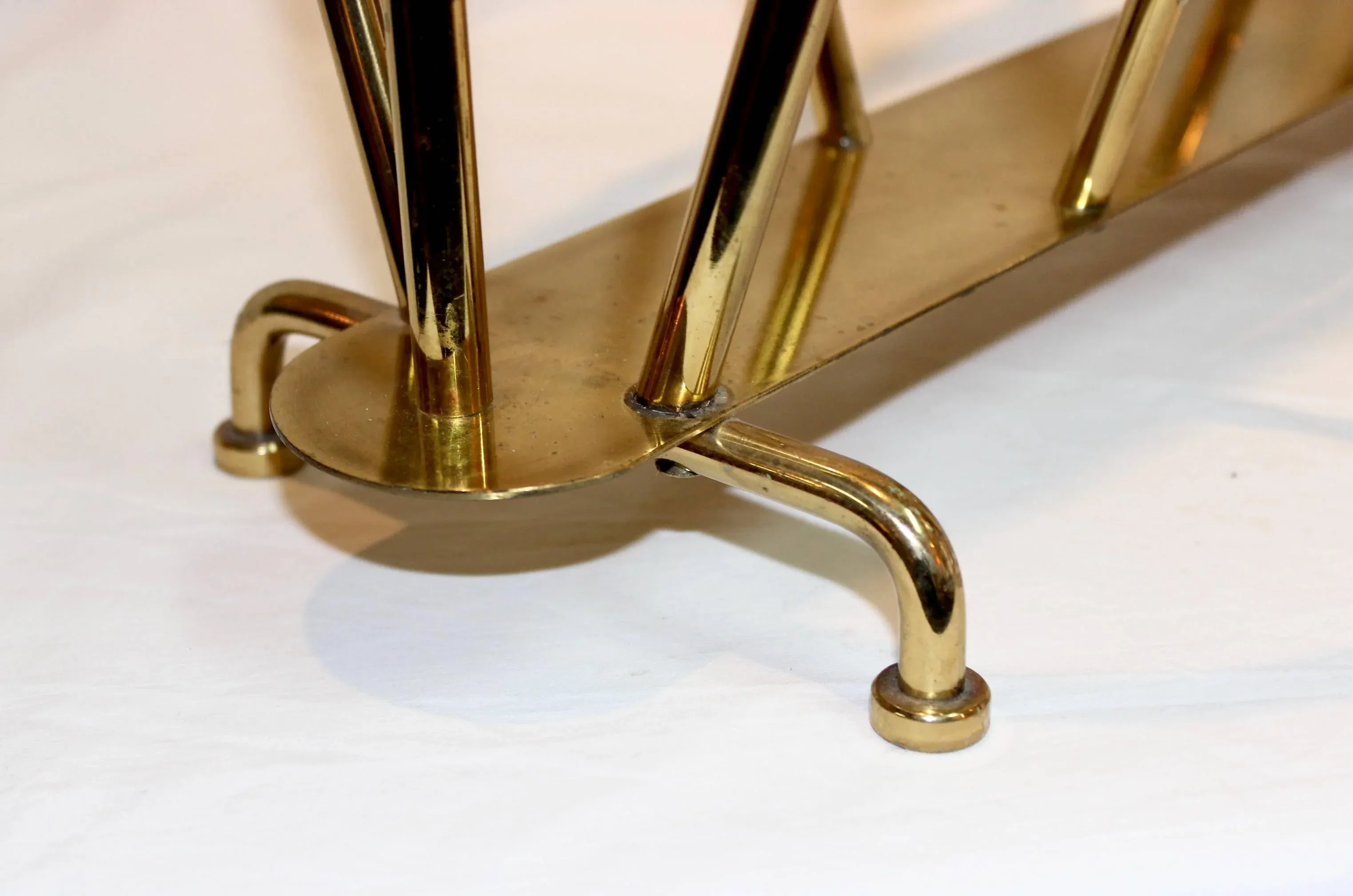 1960s Modern Italian Brass Magazine HolderKENMORE GAS DRYER 