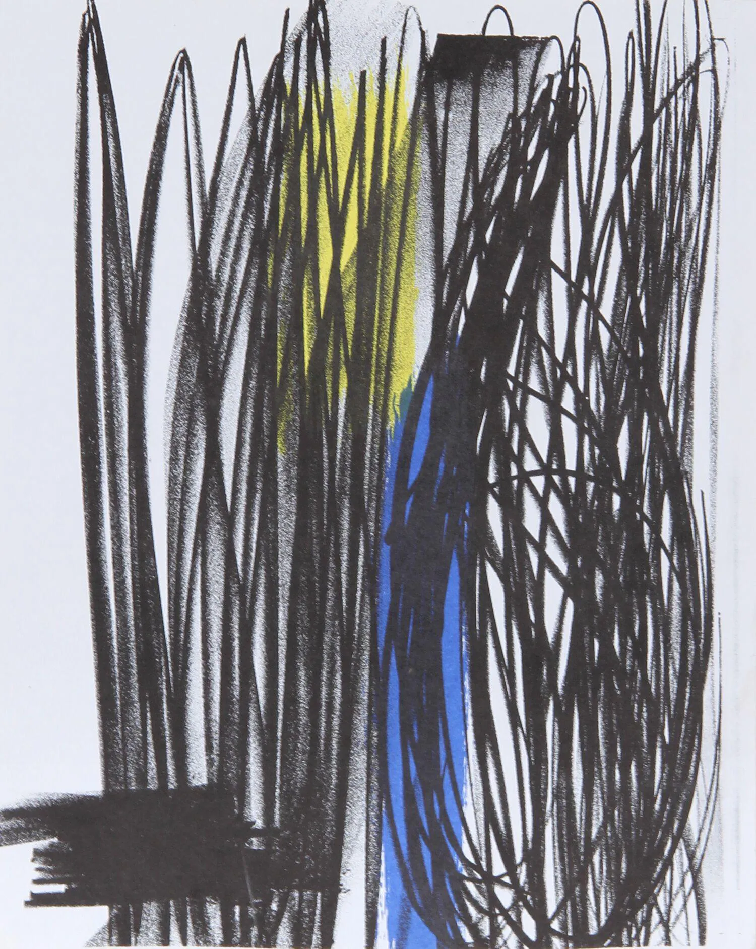 Hans Hartung, XX Siecle No. 41, Lithograph