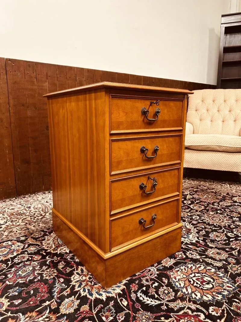 English Chest of Drawers in Teak