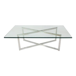 【あーき】X-base Smoked Glass Table あーき】X-base Smoked Glass Table Smoked Glass Round Top X-Base
