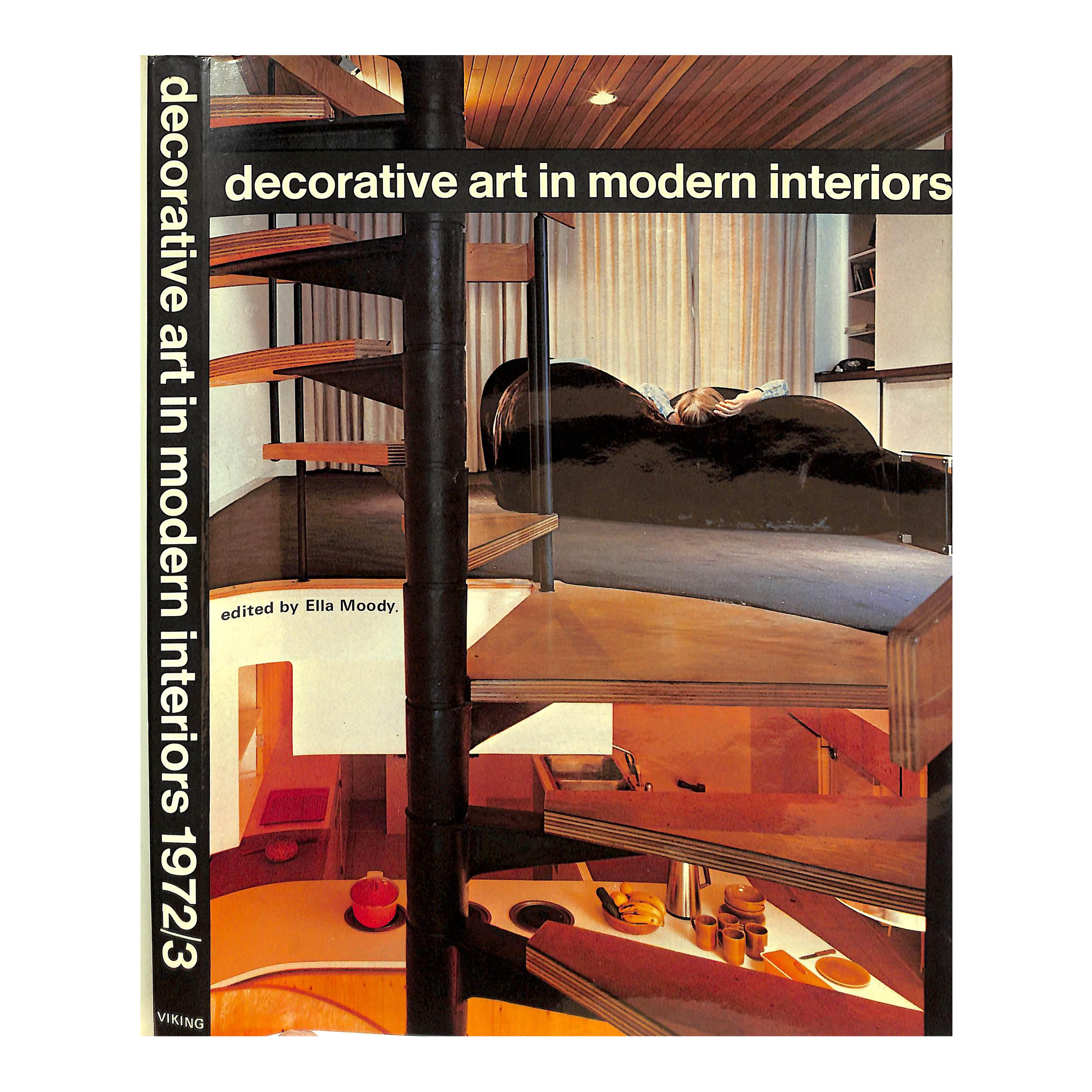 Decorative Art in Modern Interiors 1973 The 70s Style