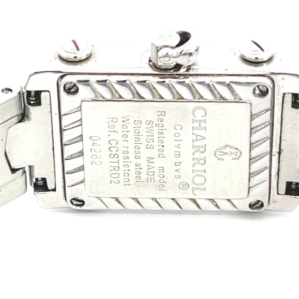 Philippe Charriol Diamond Ladies Wristwatch 6.5