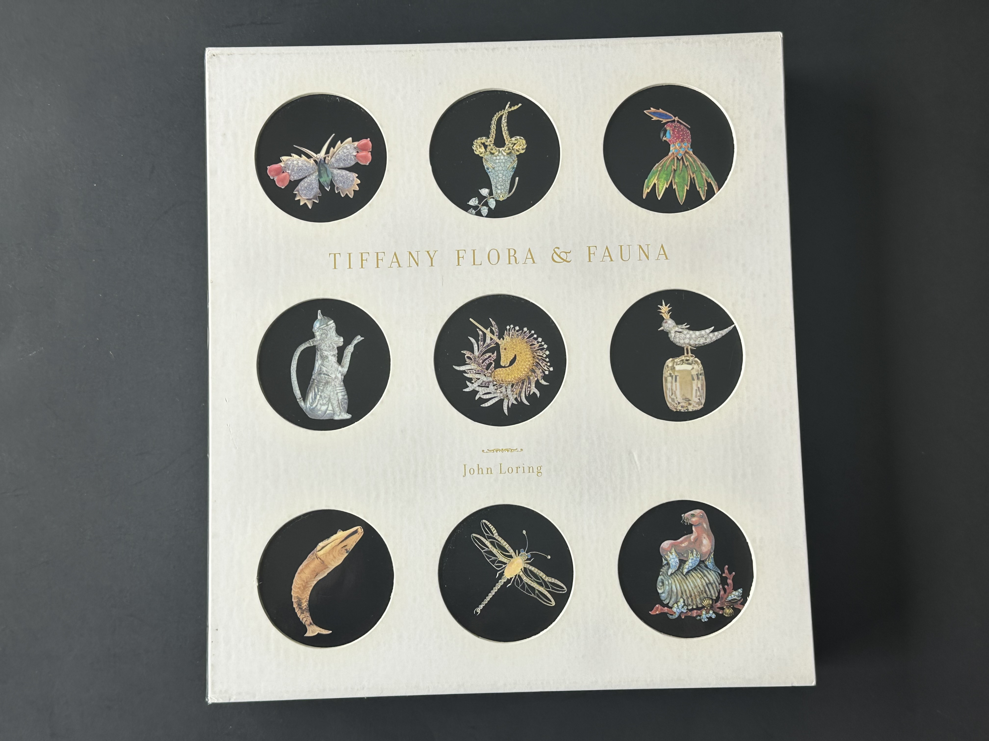 Tiffany and Co Flora and Fauna Design Coffee Table Book | Chairish