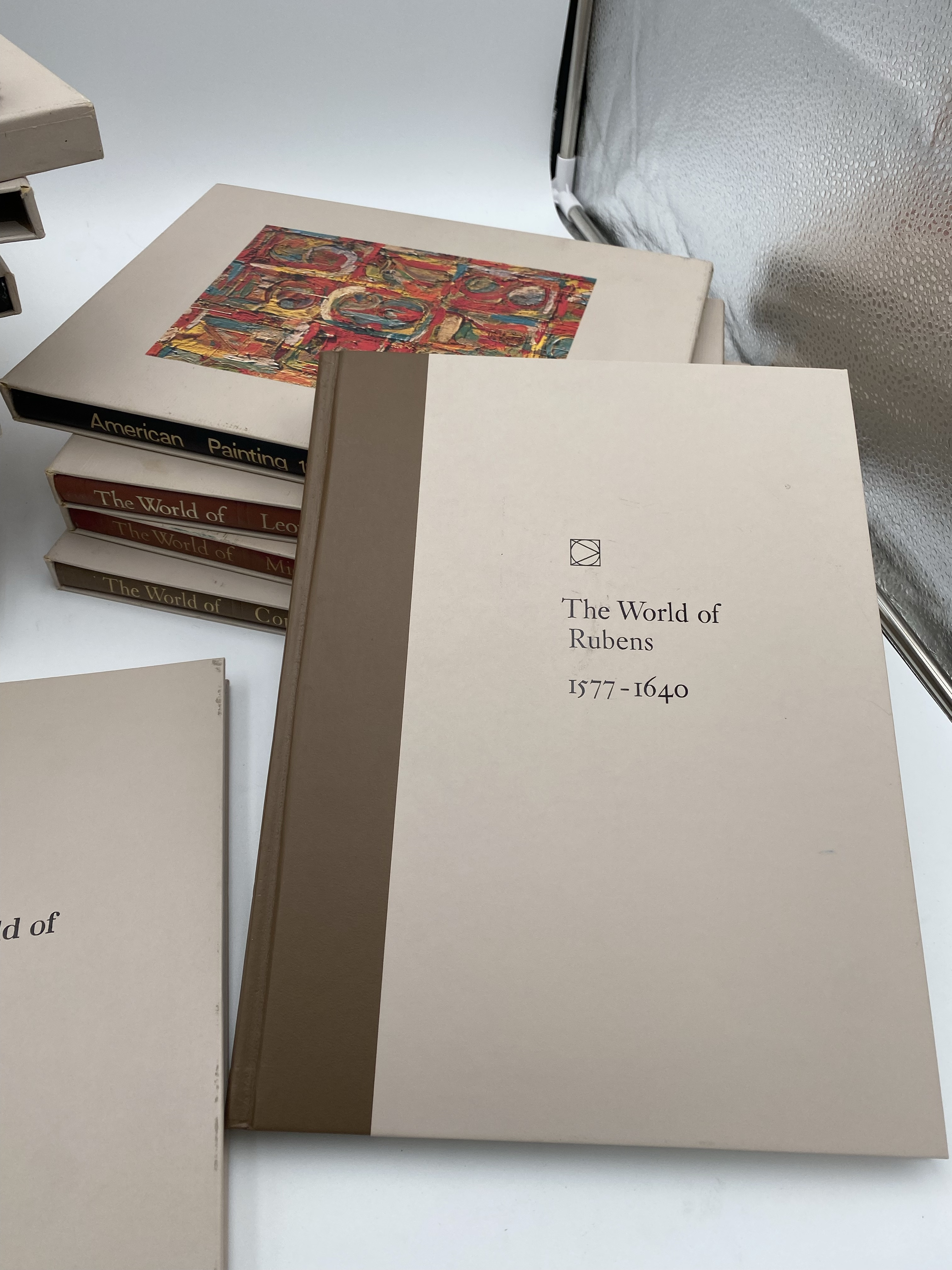 Set of 15 Time Life Library of Art Books, 1960s | Chairish