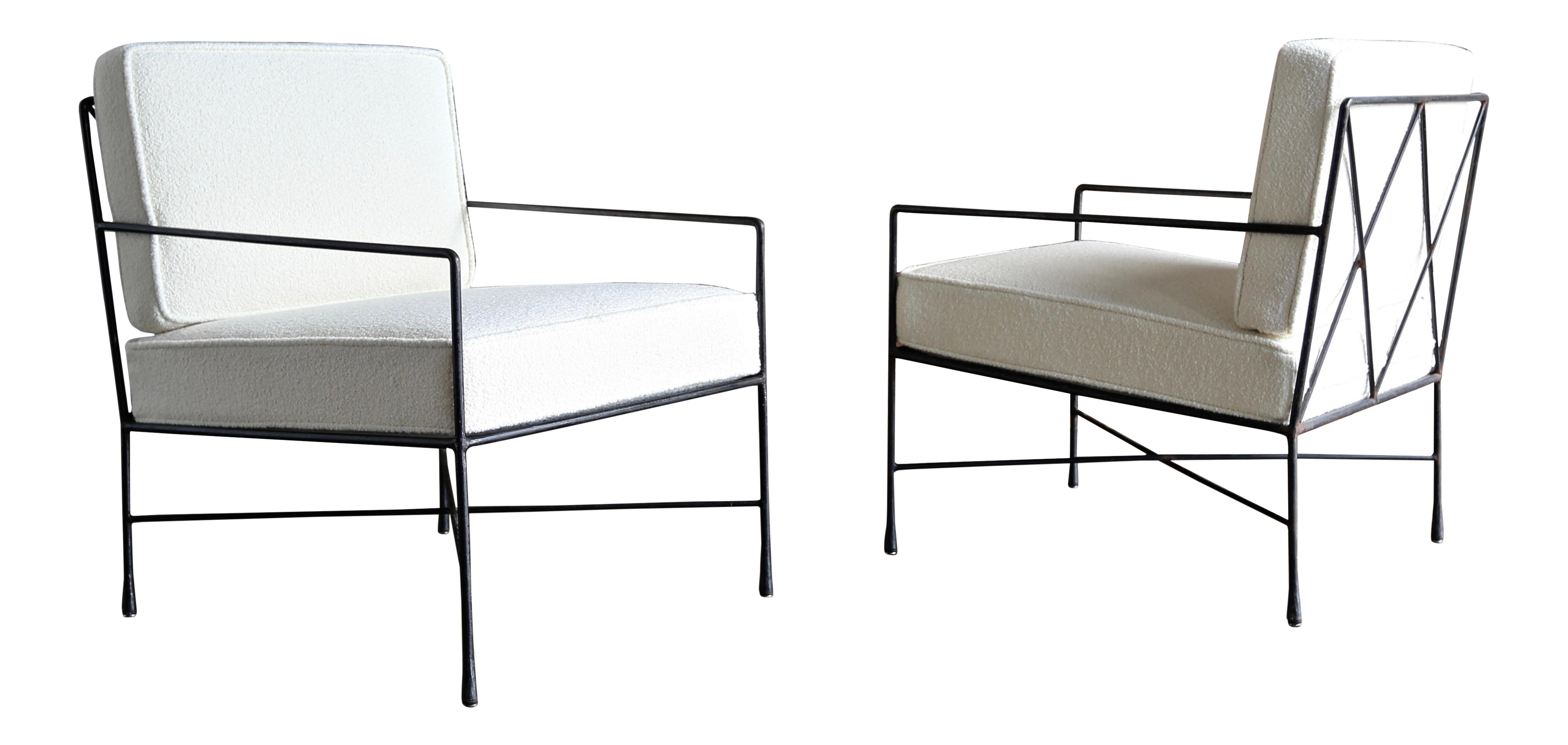 1950s Vintage Darrell Landrum Lounge Chairs For Avard A Pair