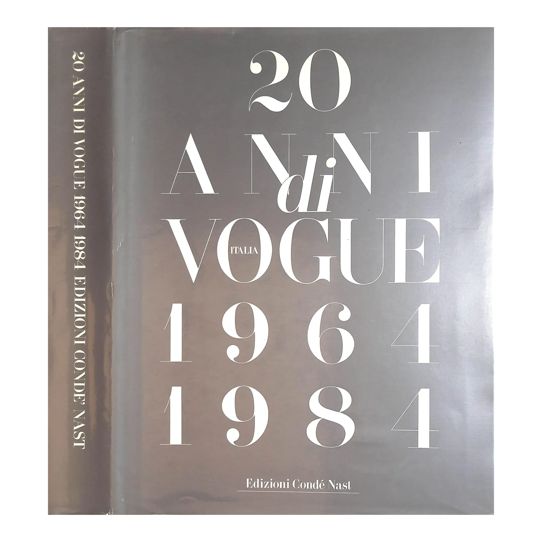 洋書 20 ANNI di VOGUE 1964 1984 20-anni-di-vogue-1964-1984-