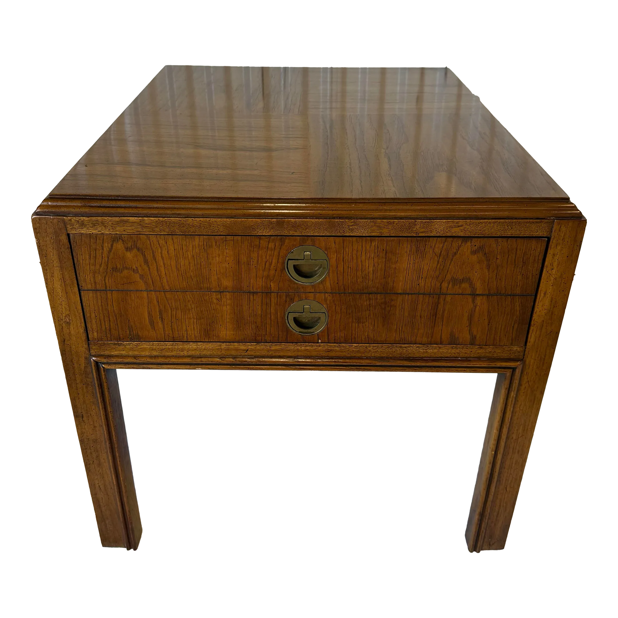 Stunning Vintage Drexel Heritage Accolade Side Table / Nightstand