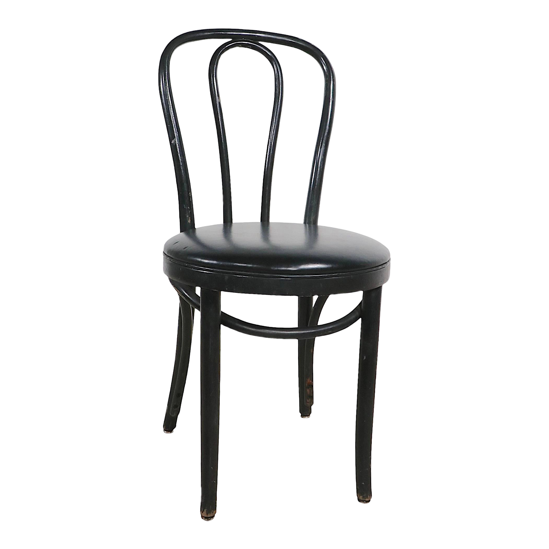 Style Bistro Chair by Shelby Williams in Black on Black Finish C