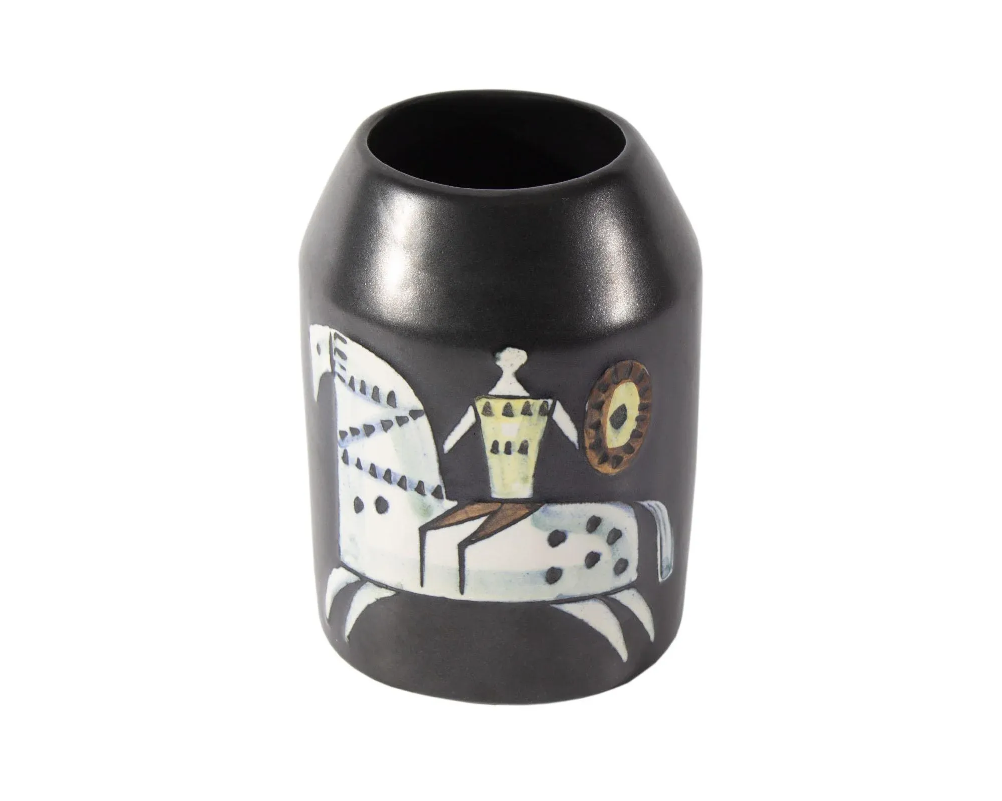 Lisa Larson Gustavsberg Sweden Variety Varieté Vase | Chairish