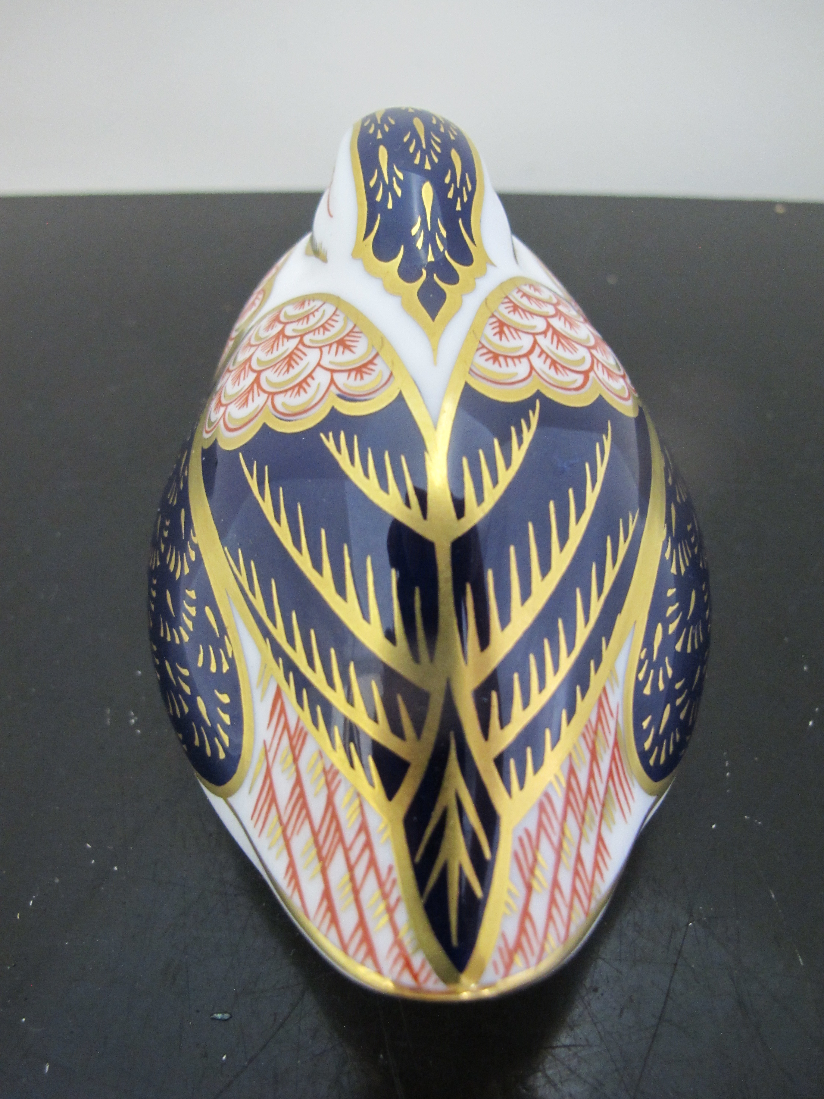 【使用美品】 CROWN DERBY Quail C&S Retired ROYAL CROWN DERBY 3 Piece QUAIL Game Bird TEA SET