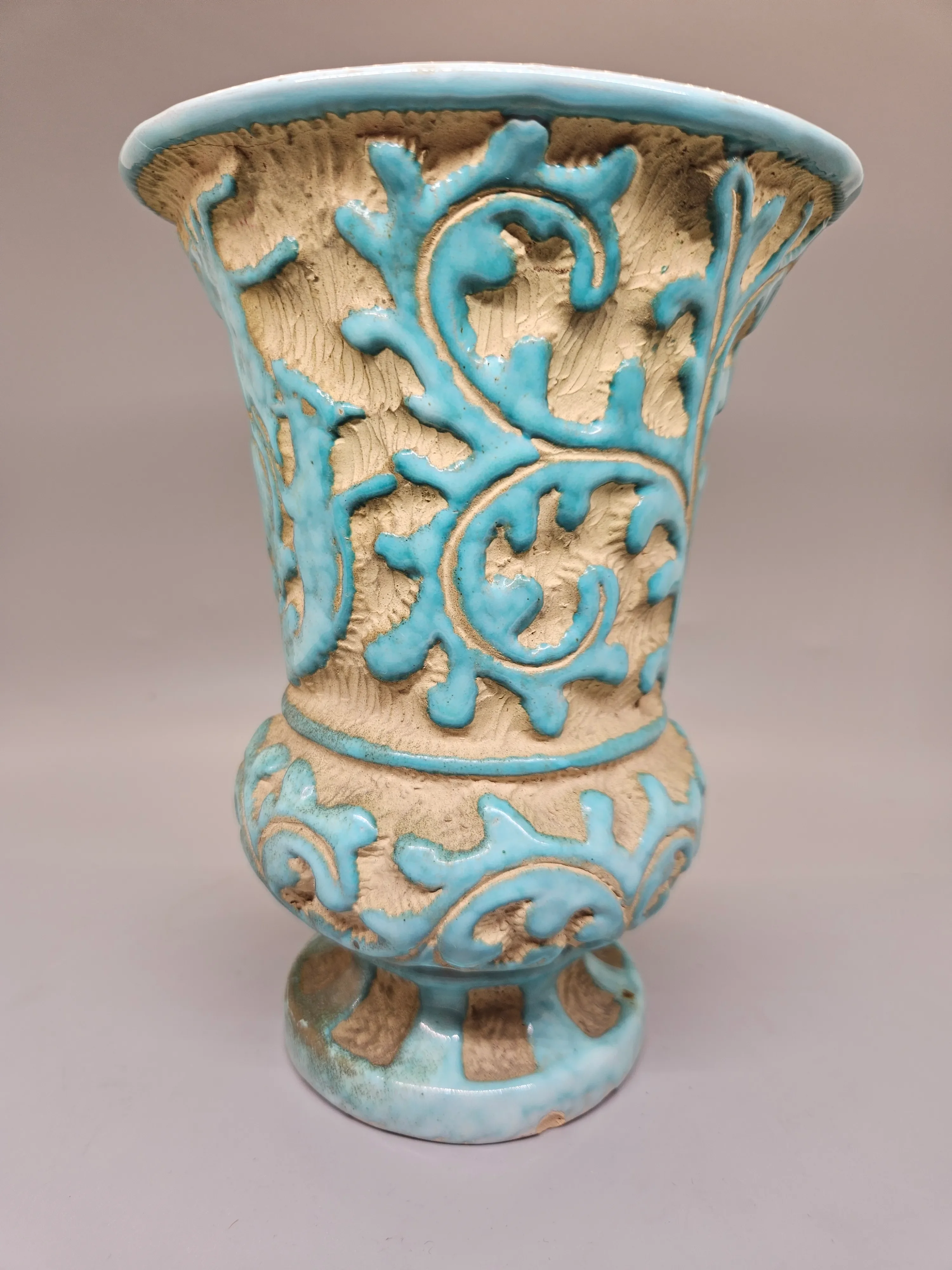 1960s Vintage Folk Art Pottery ウベダ IDEE 1960s Pottery - Etsy