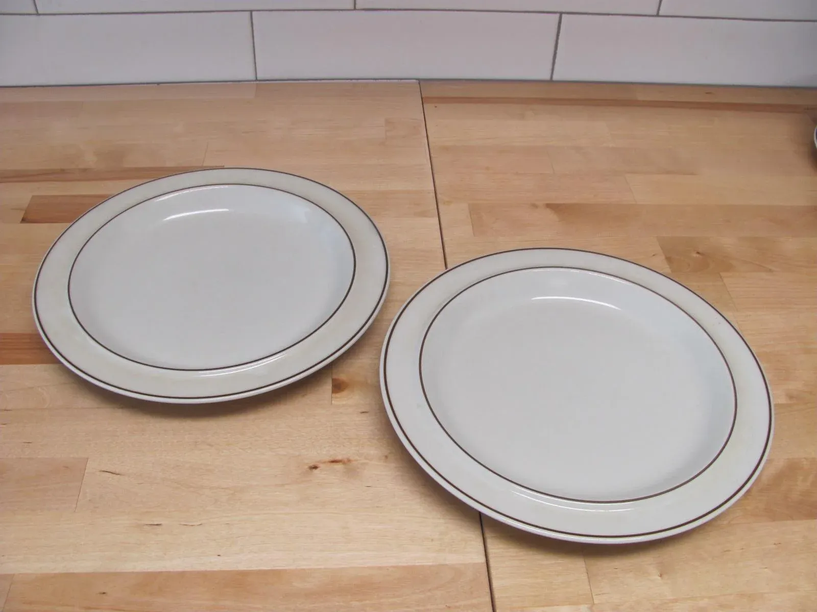 Mid-Century Arabia Finland Fennica Place Settings 2 Dinner