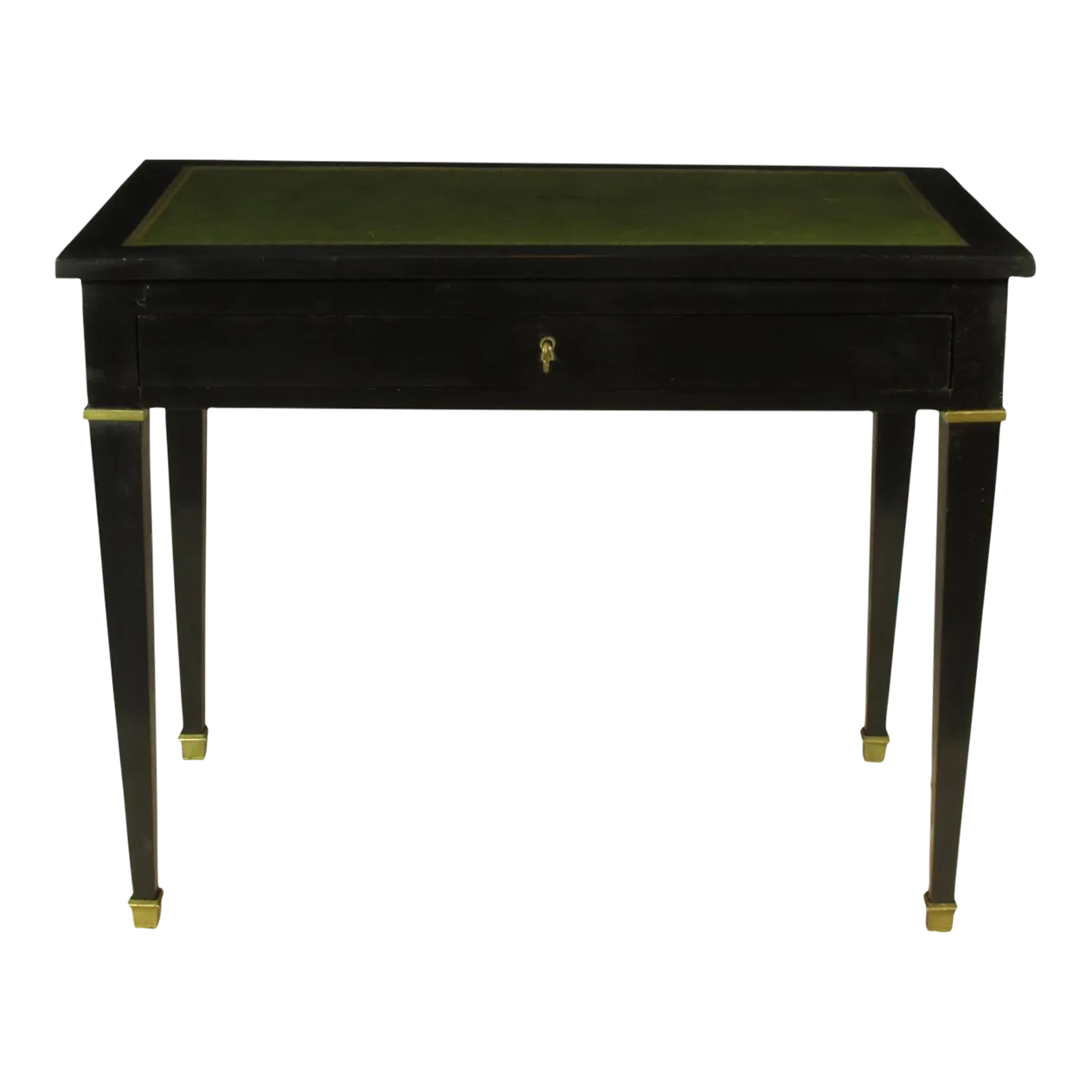 19th Century Black Lacquer Writing Table Chairish