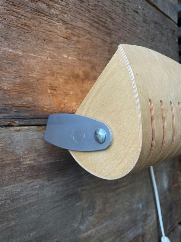 Strimma Wall Lamp by Knut Hagberg and Marianne Hagberg for Ikea, 1990s