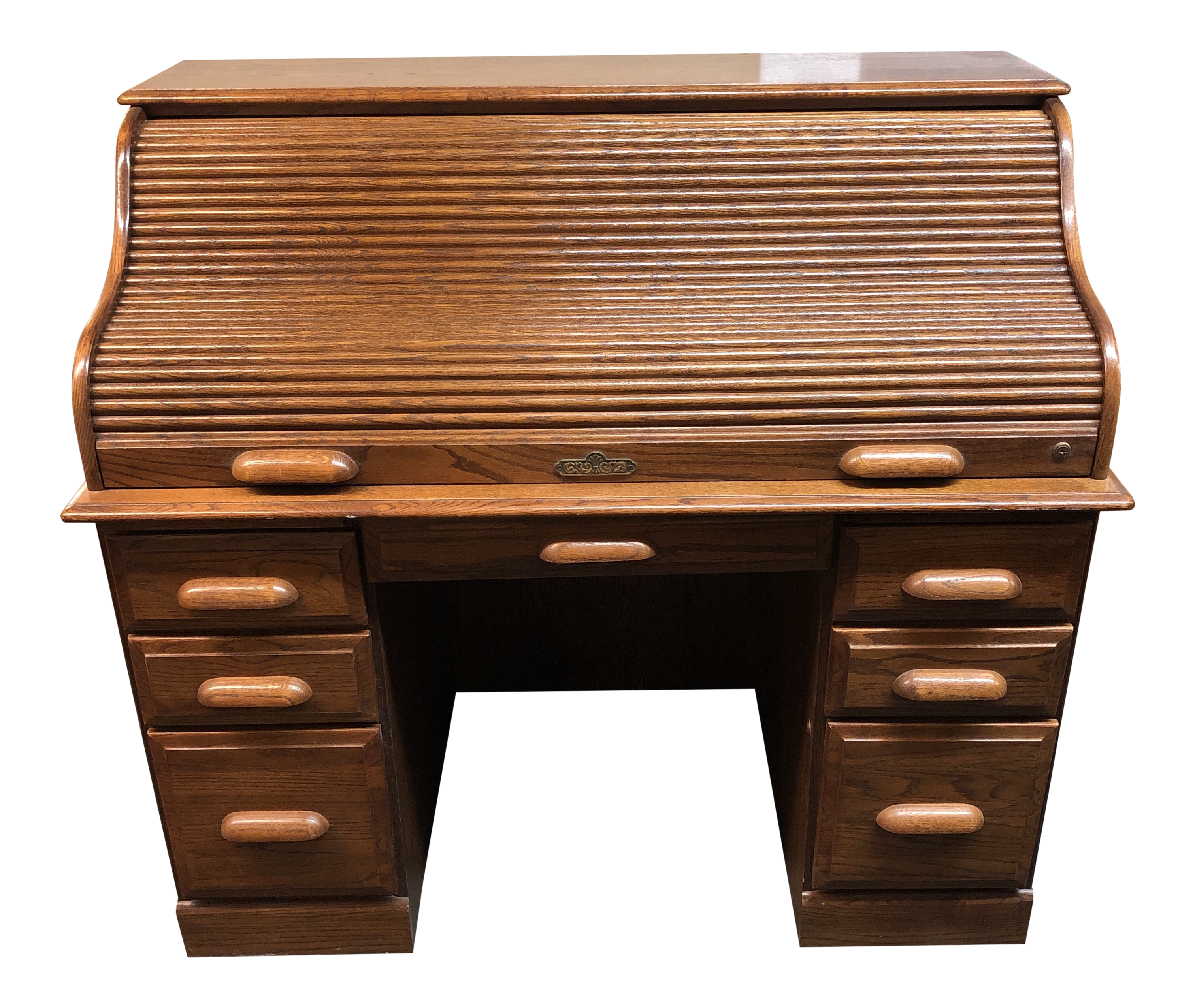 Rolltop Desk By Riverside Furniture Chairish