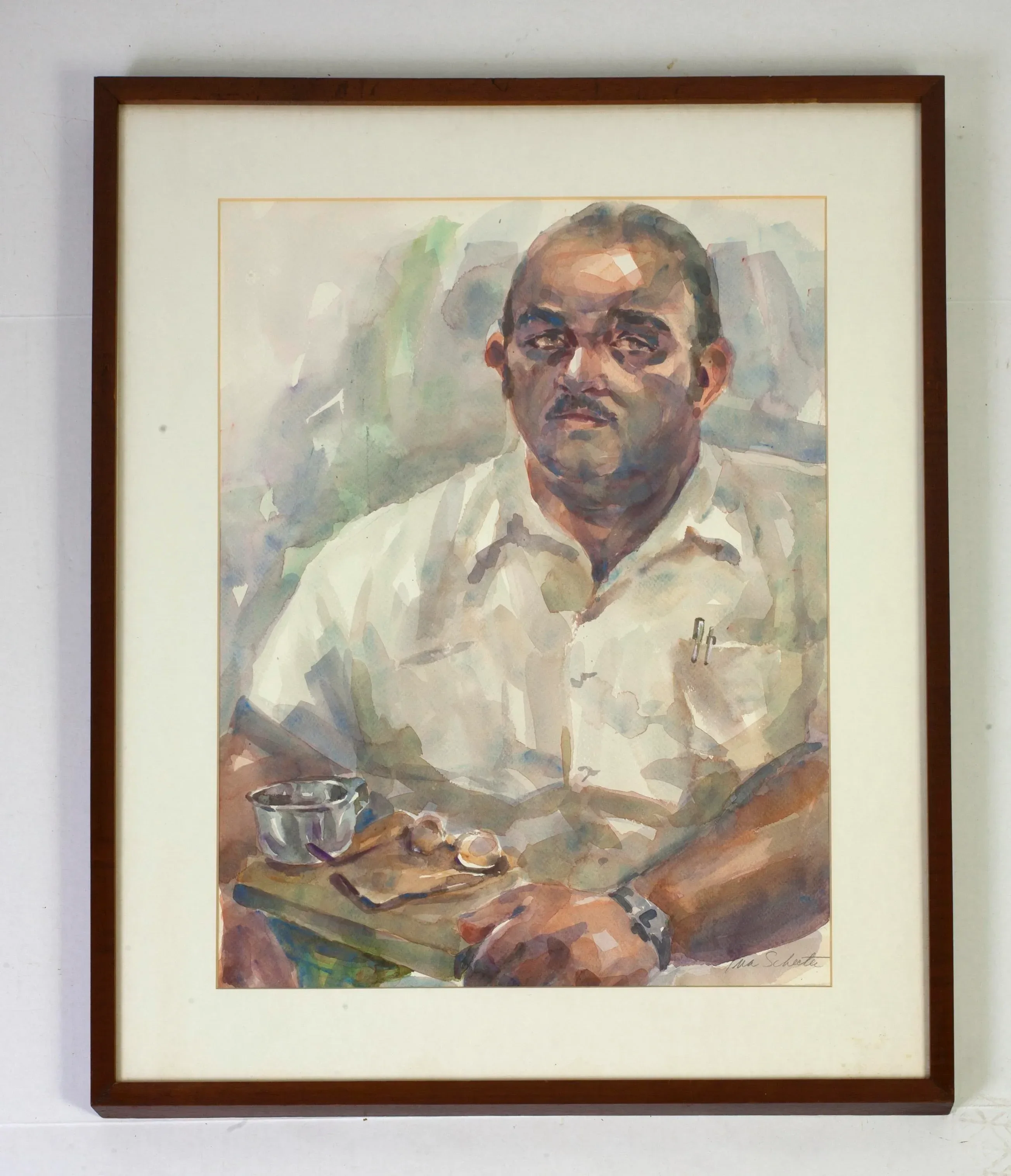 洋書 Portrait Painting in Watercolor by Charl 洋書 Portrait