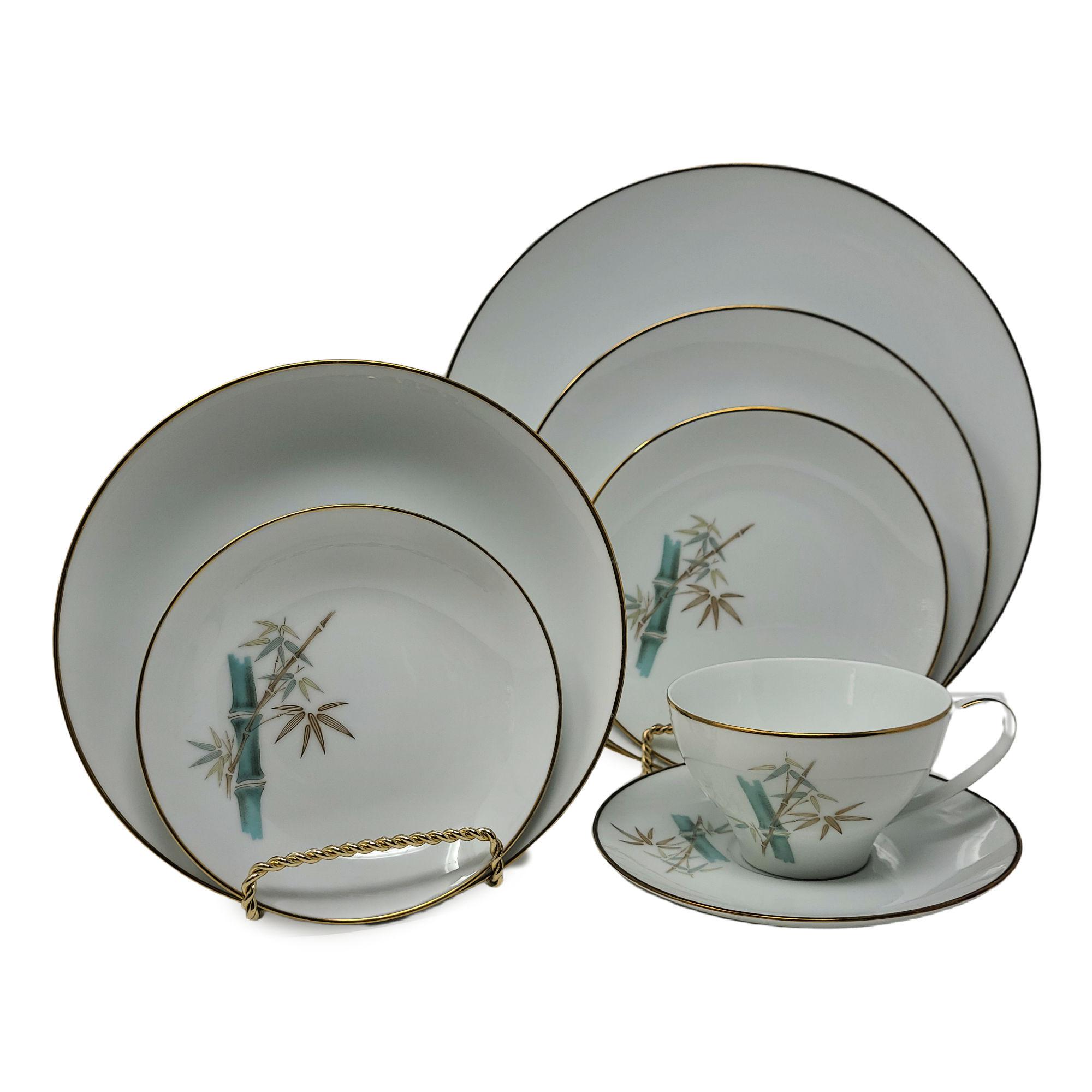 Set of 12 Cup & Saucer Sets Noritake China Oriental 6341