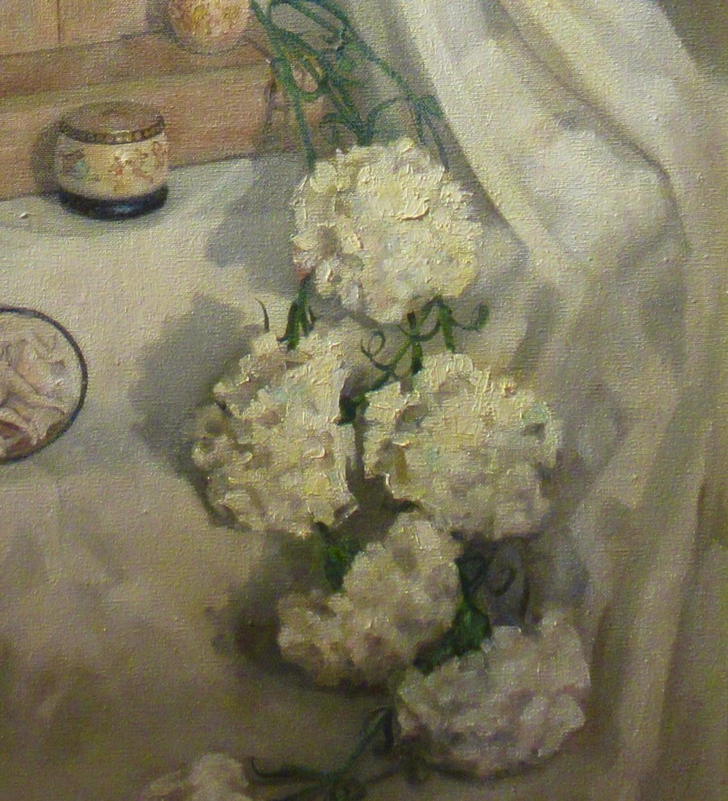 Ralph Anderson Still Life With Flowers 1960 Painting