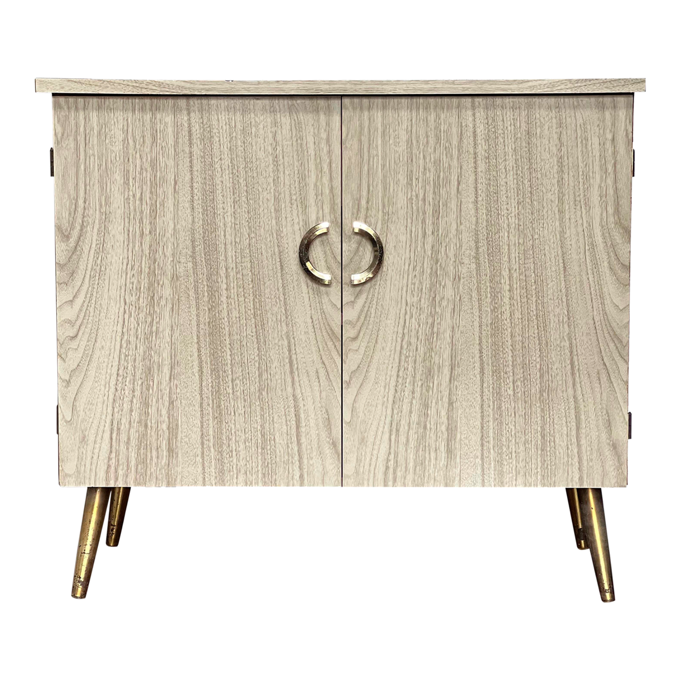 Vintage Mid Century Modern Cabinet | Chairish