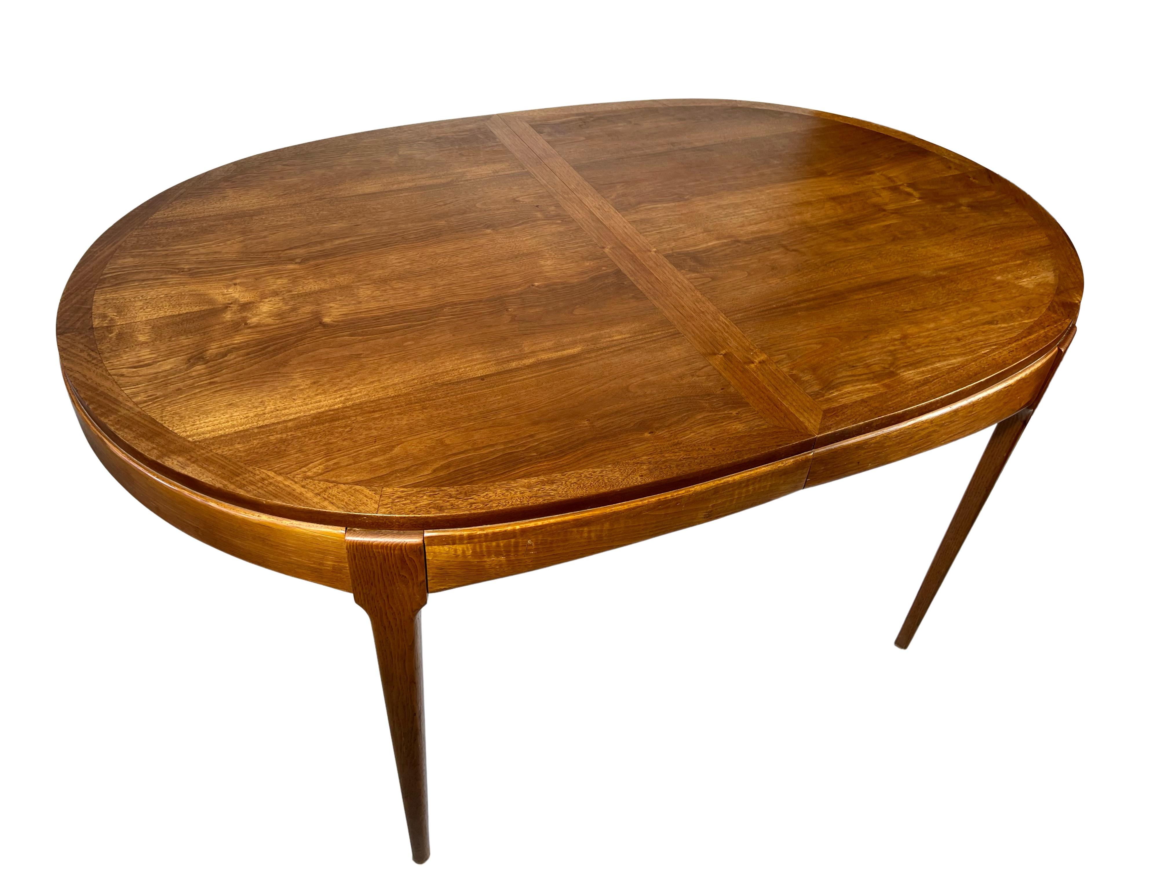 Vintage pecan dining room set new arrivals