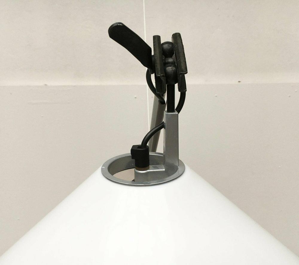 Postmodern Italian Aggregato Braccio Wall Lamp by Enzo Mari & Giancarlo Fassina for Artemide, 1970s