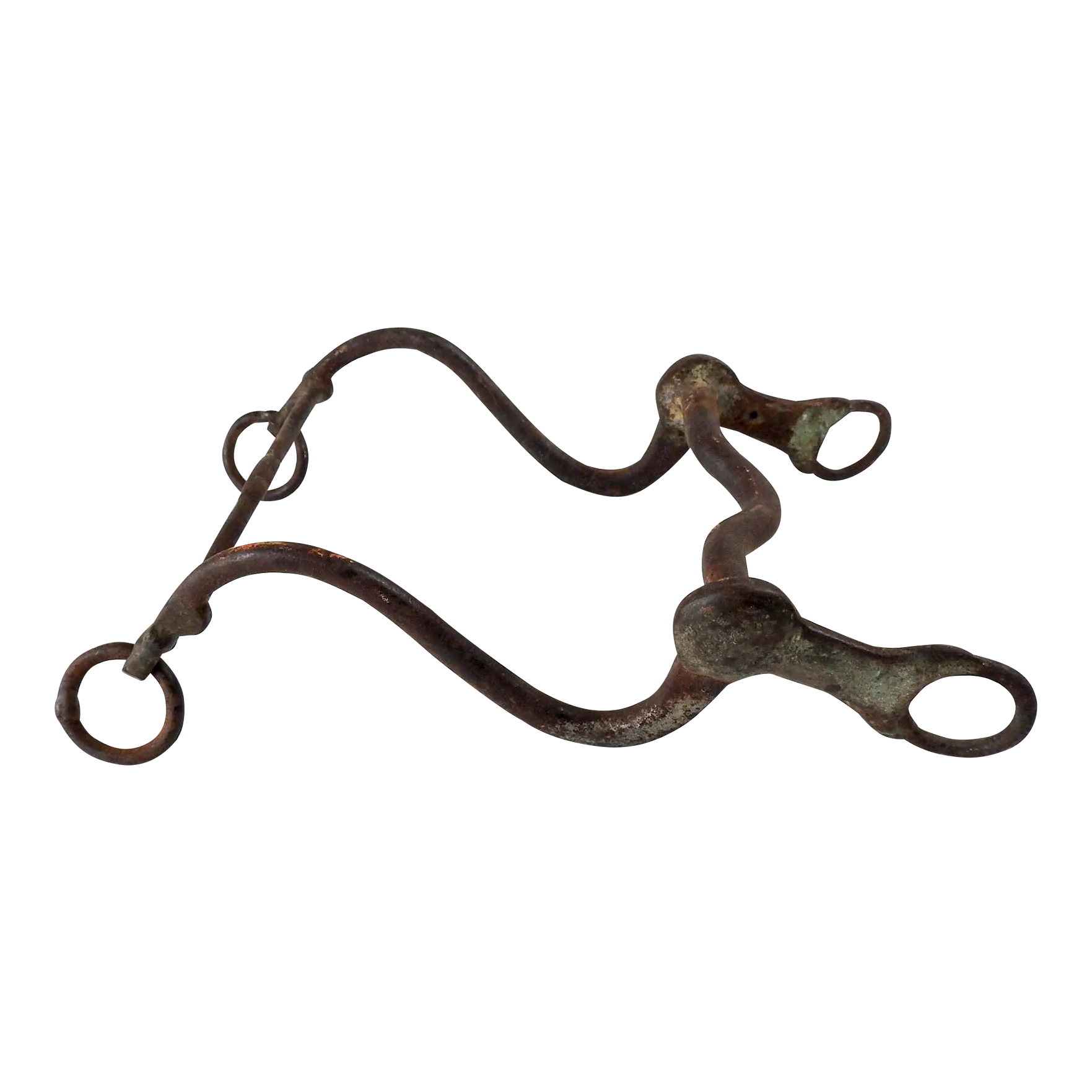 Mors De Bride Western Crockett Renalde One Hander Vintage - Cowboy Ranch
