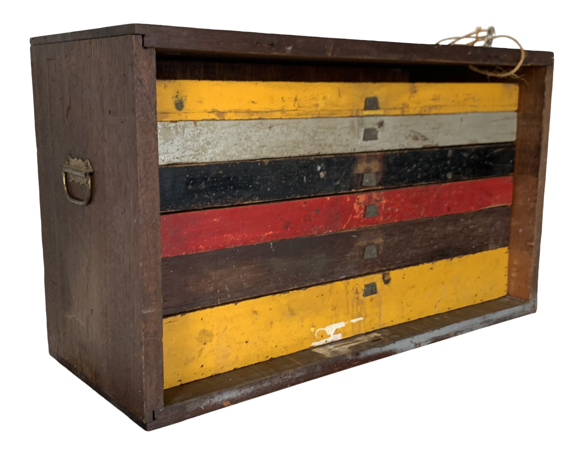 Antique Industrial Machinist Wood Tool Chest Chairish