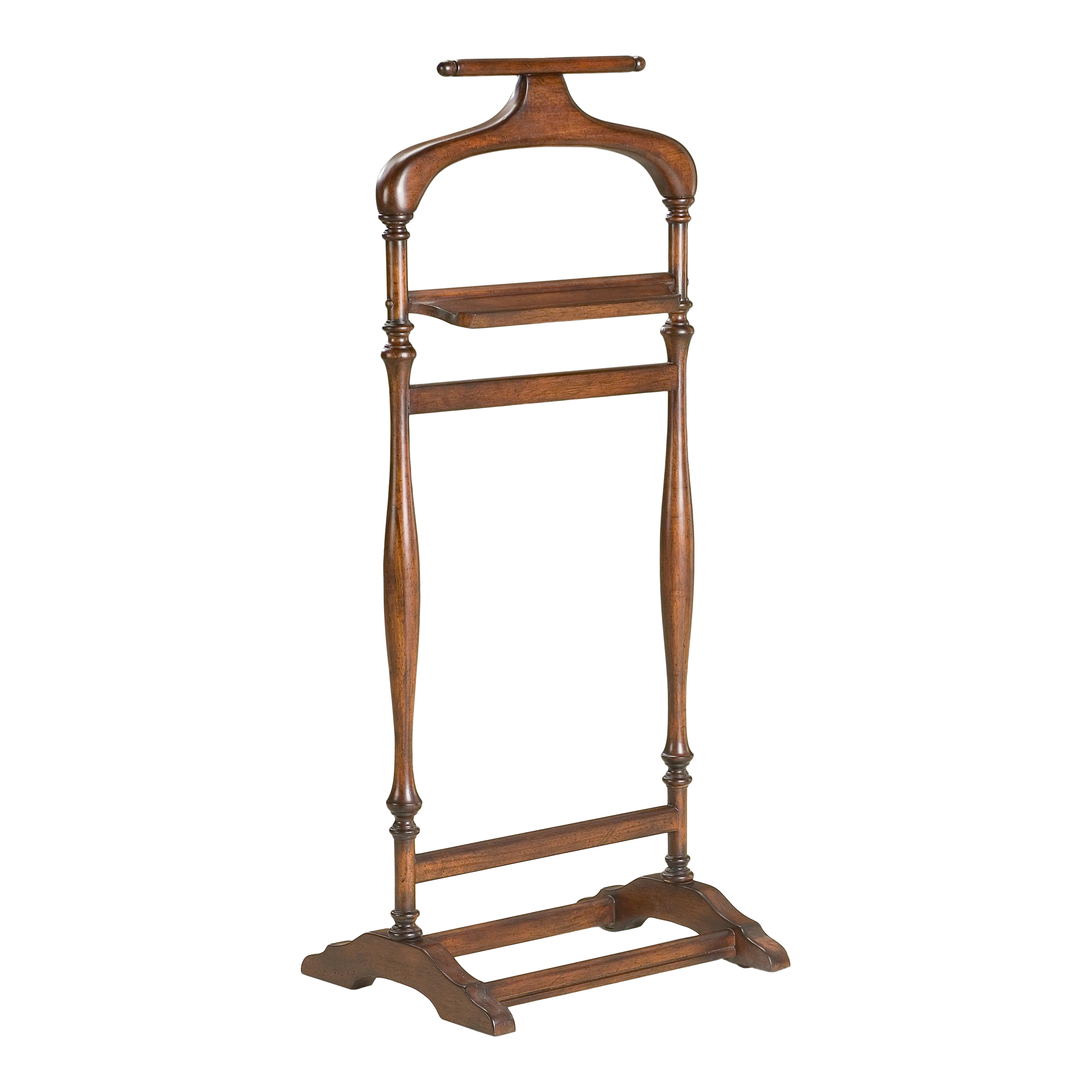 Judson Valet Stand, Dark Brown Chairish