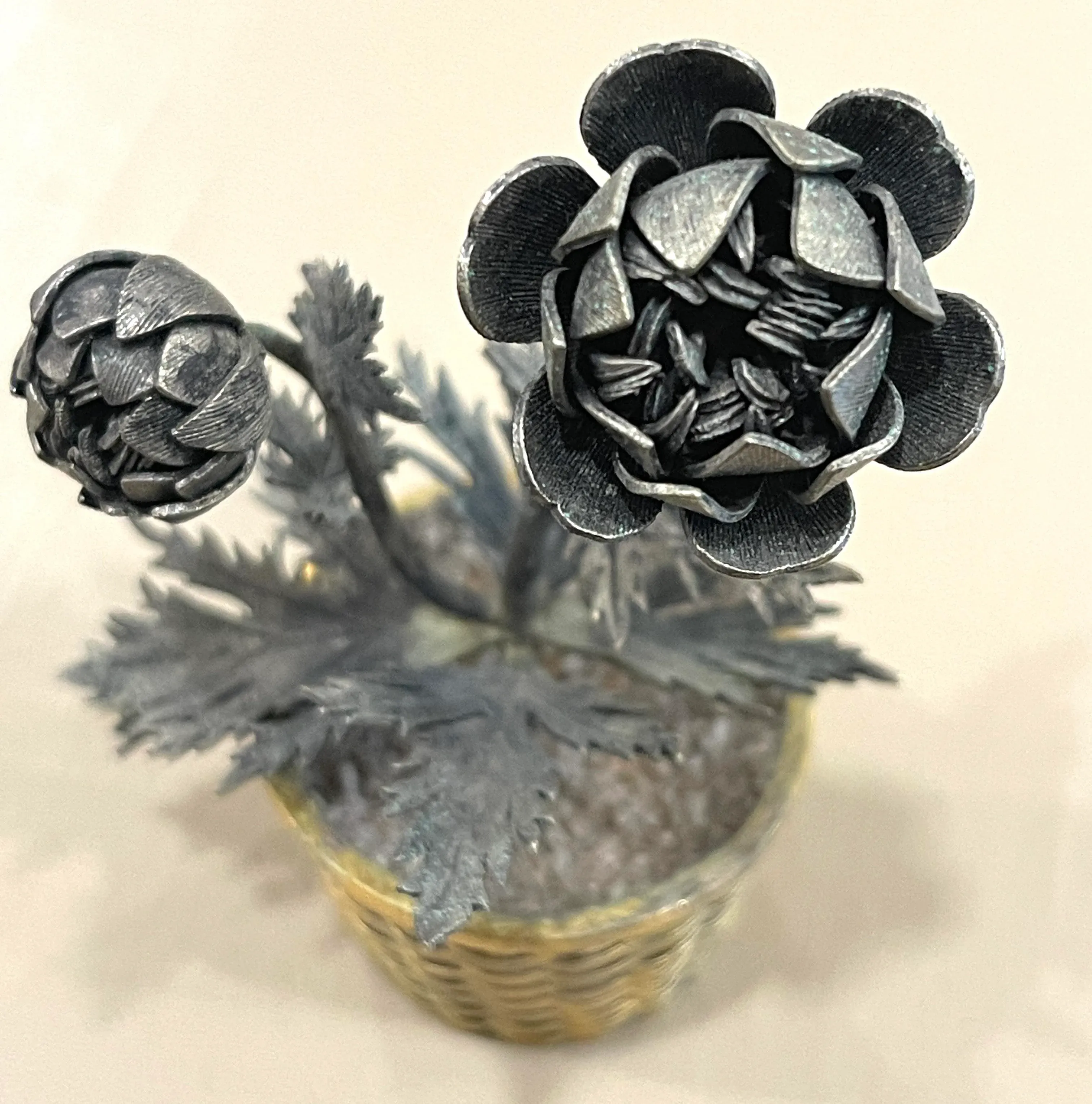 皿・プレート JANNA THOMAS STERLING SILVER PLATE Janna Thomas Sterling Silver Bird of Prey Plate | #253055251