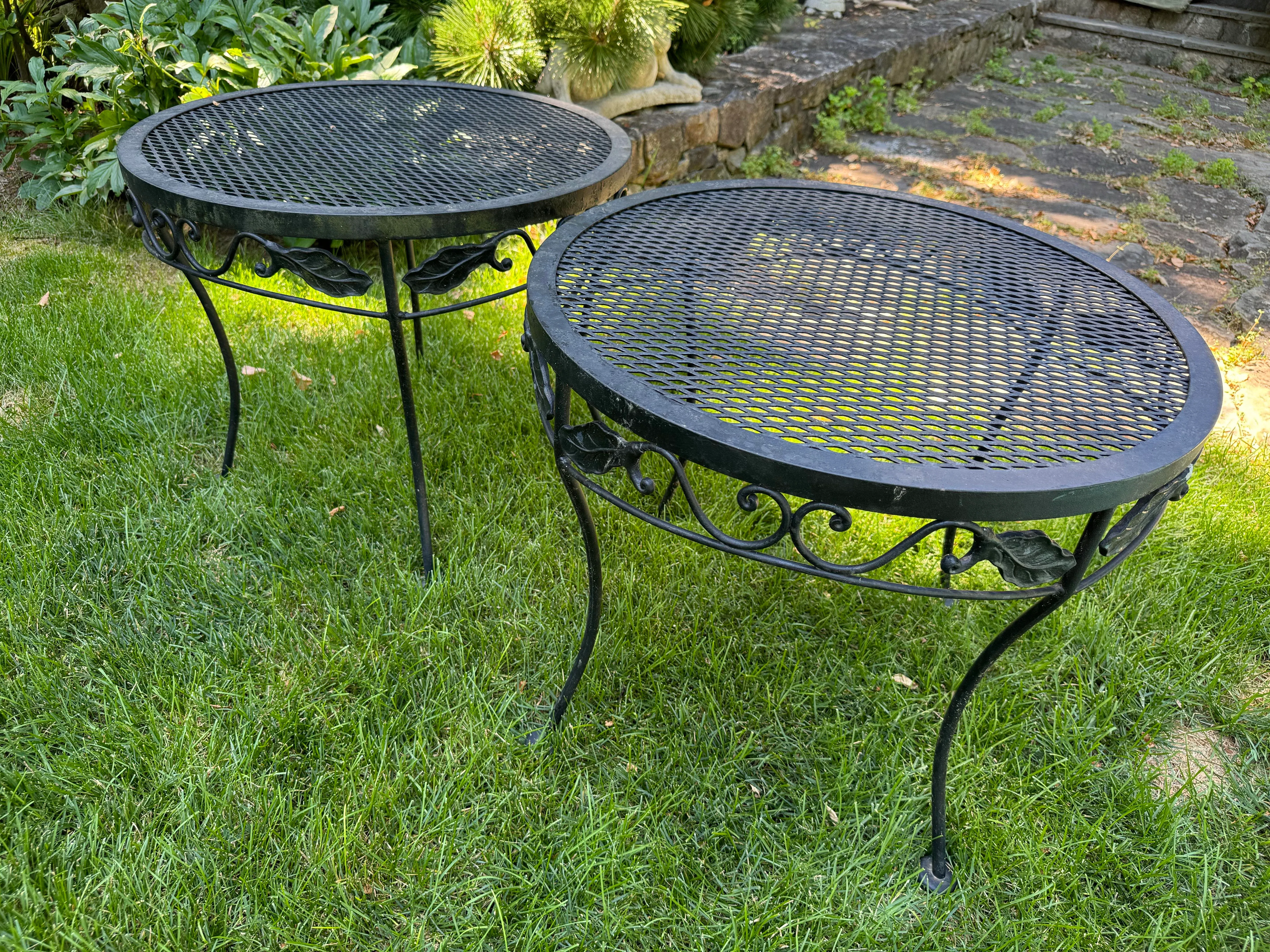 Ow Lee Wrought Iron Sectional Patio Furniture Wrought Iron