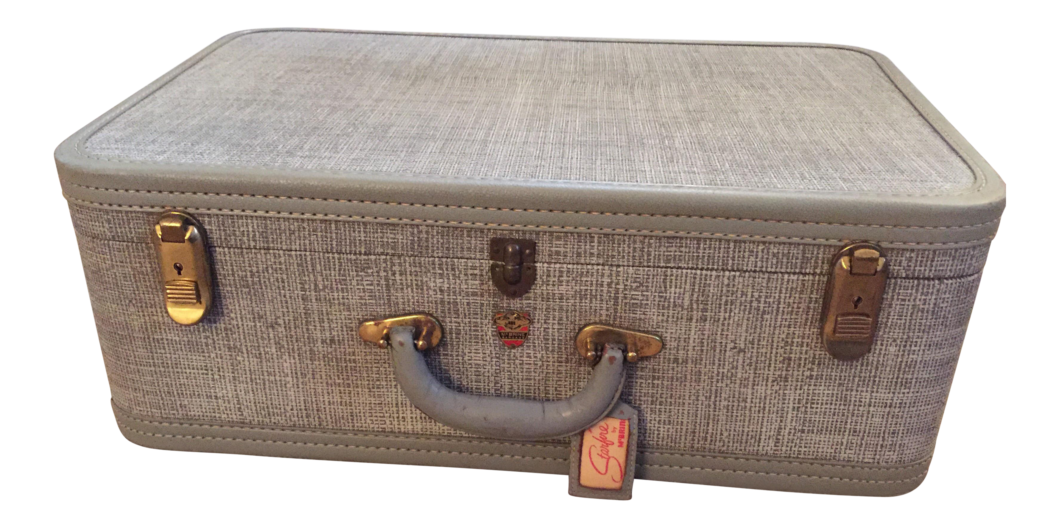 mcbrine luggage vintage