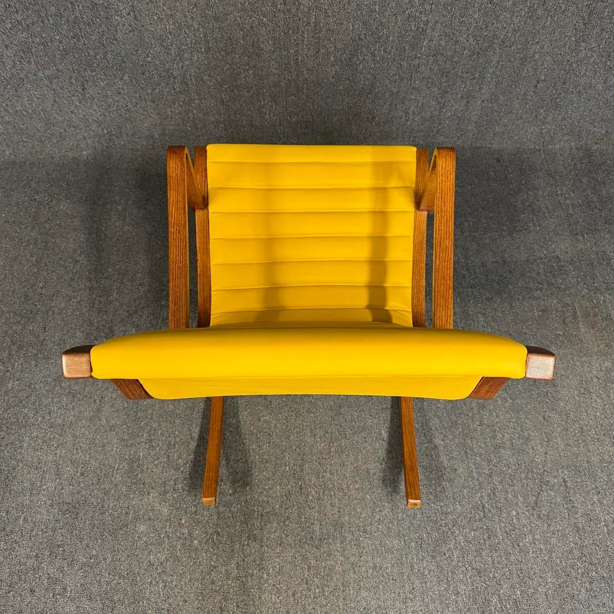 Vintage Heron Rocking Chair by Mitsumasa Sugasawa for Tendo Mokko