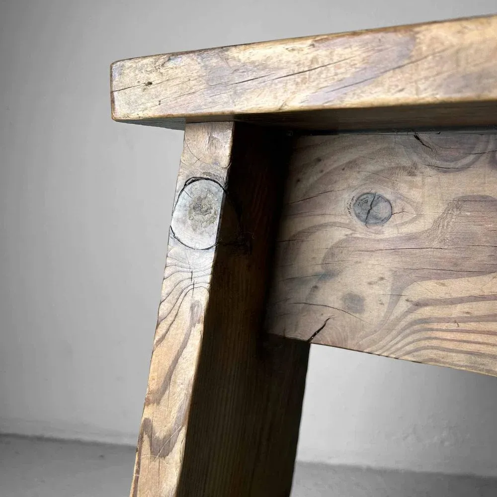 イデー踏み台　FUMIDAI Stool Natural
希少品　長期入荷未定 FUMIDAI Stool｜IDEE SHOP Online