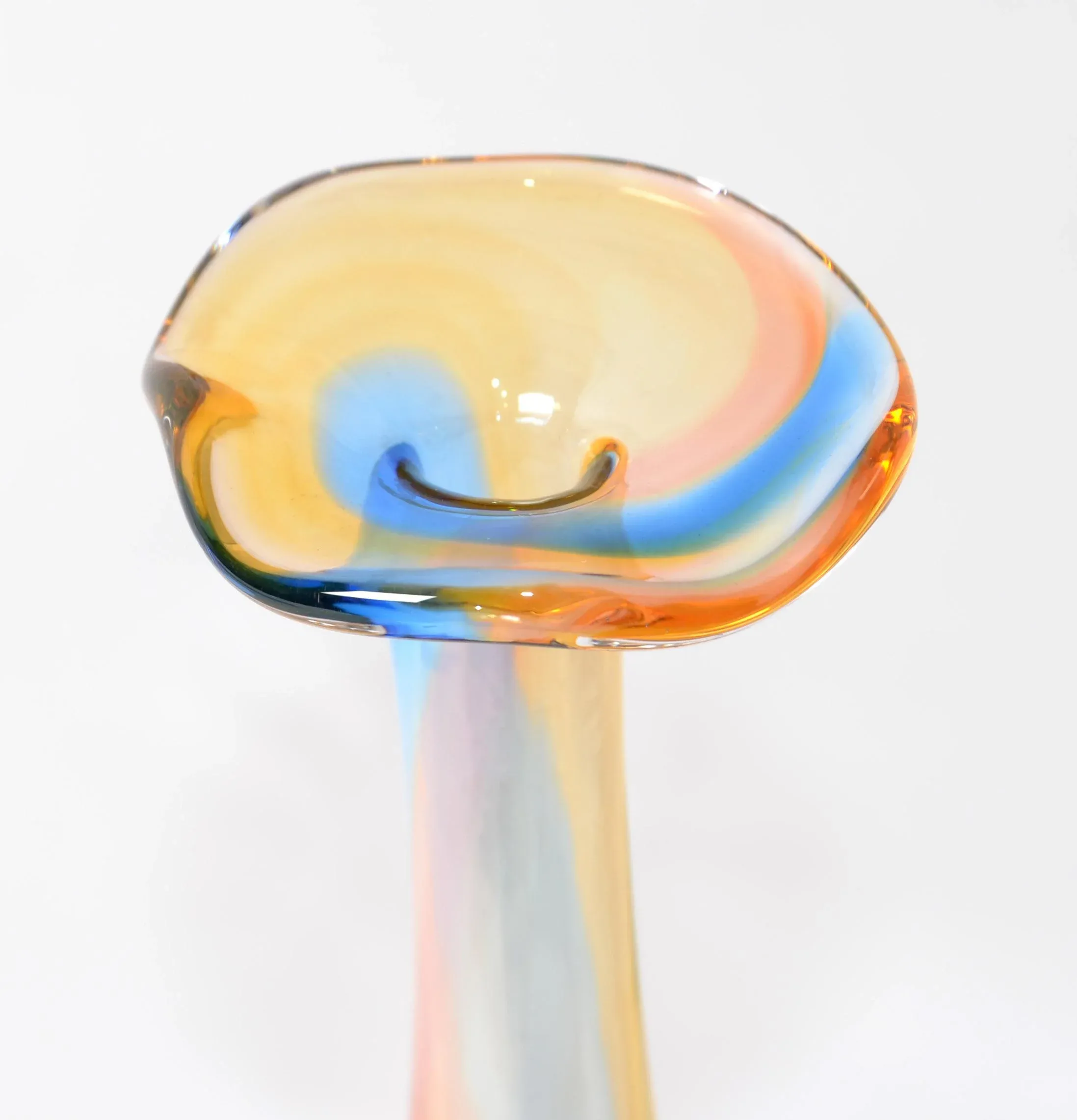 Kjell Engman Kosta Boda Fidji Collection Colorful Crystal