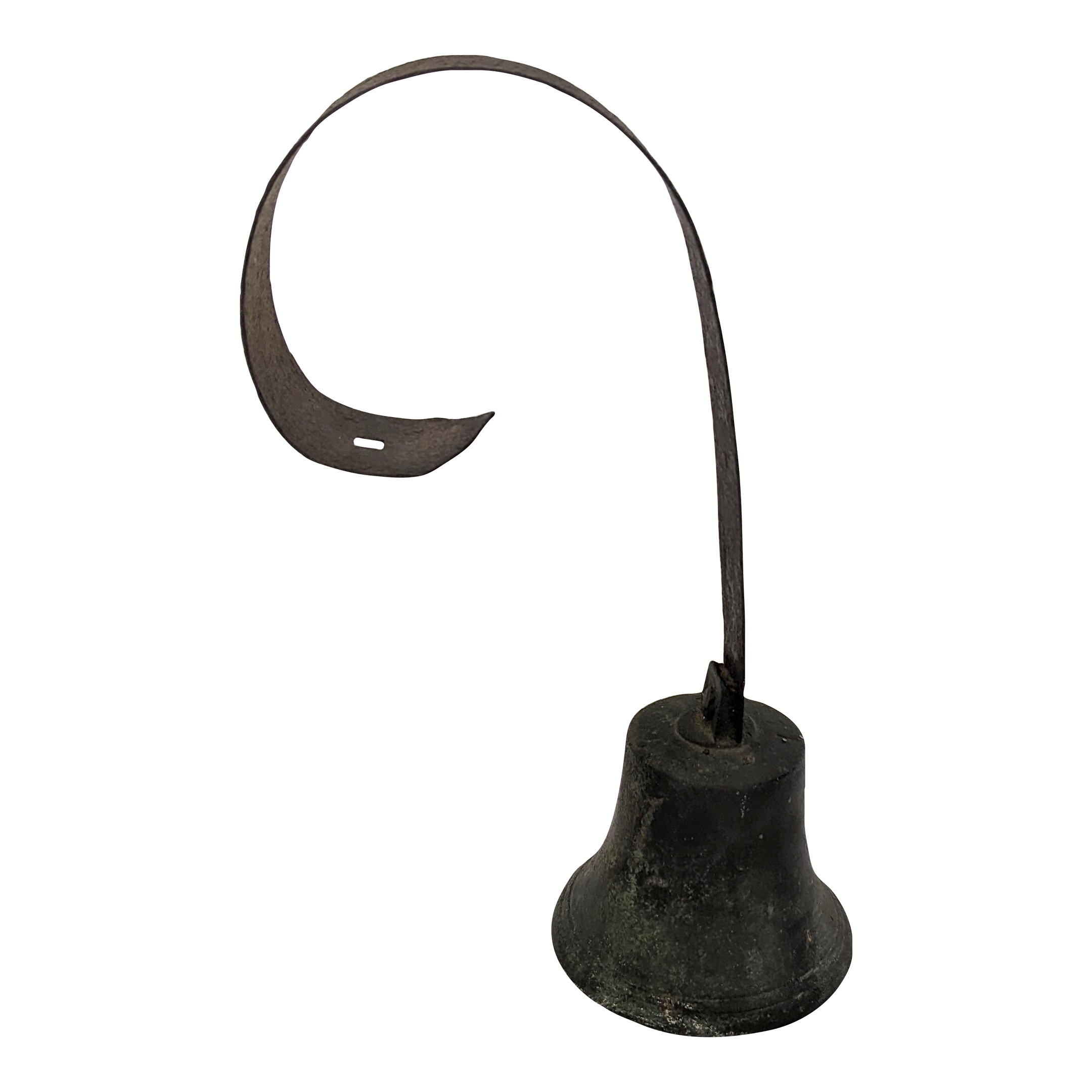 Antique Iron Shopkeeper Door Bell Chairish