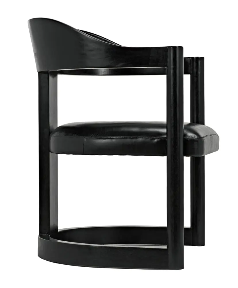 Mccormick Chair, Charcoal Black