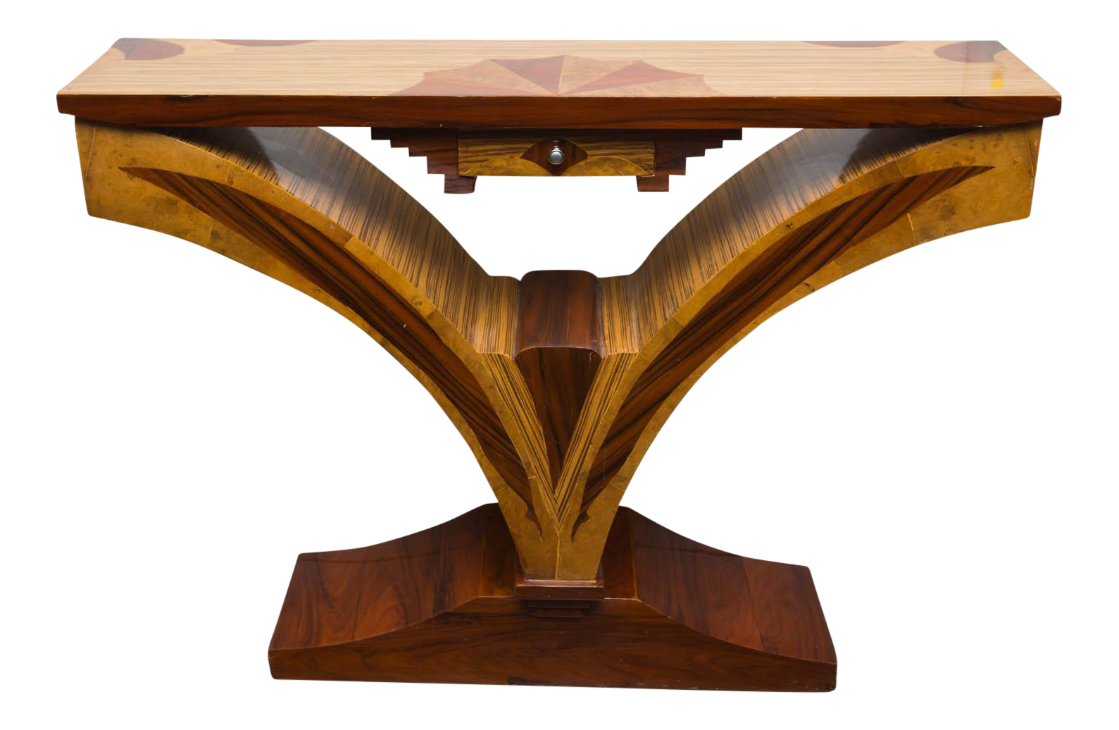 art deco console table chairish