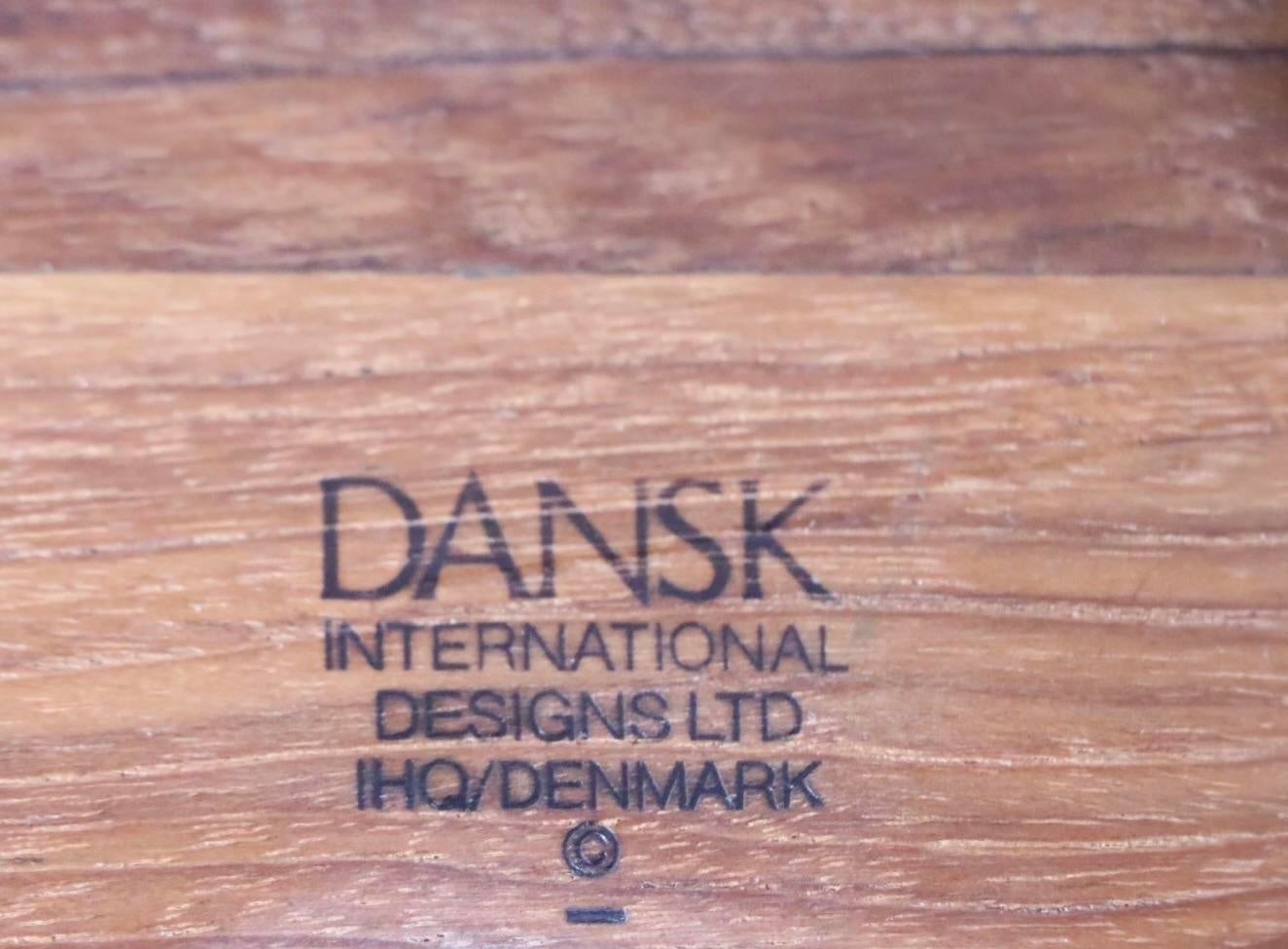 Mid 20th Century Danish Modern Butcher Block Cutting Board by Jens