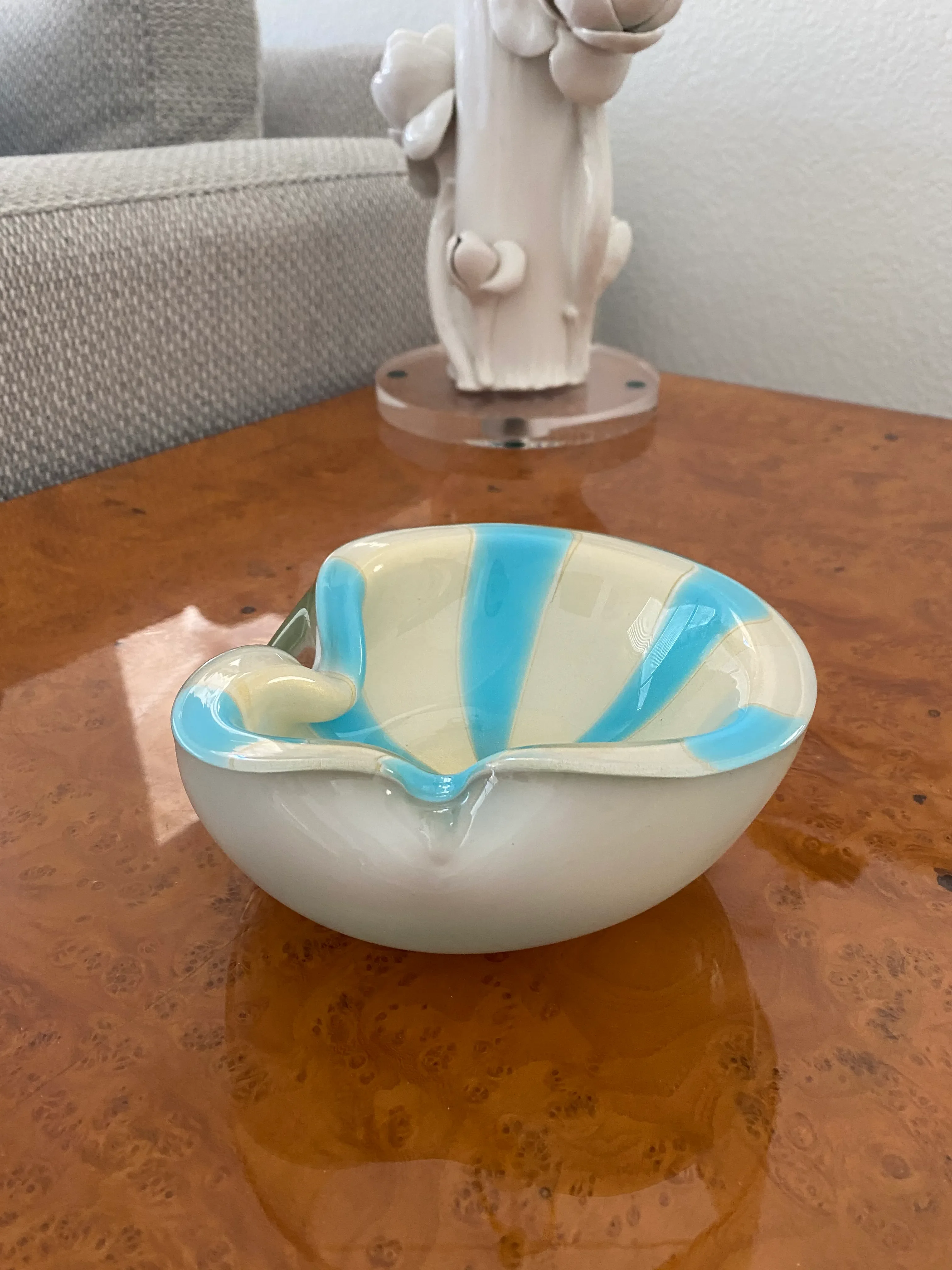 ヴィンテージ Alfredo Barbini Murano サイン入りハート灰皿 ヴィンテージ Alfredo Barbini Murano サイン入りハート灰皿 - メルカリ