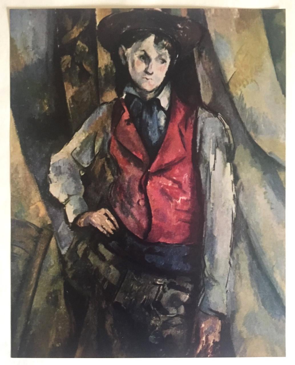 洋書 Paul Cezanne Classic Cezanne paul-cezanne-vintage-1952-post