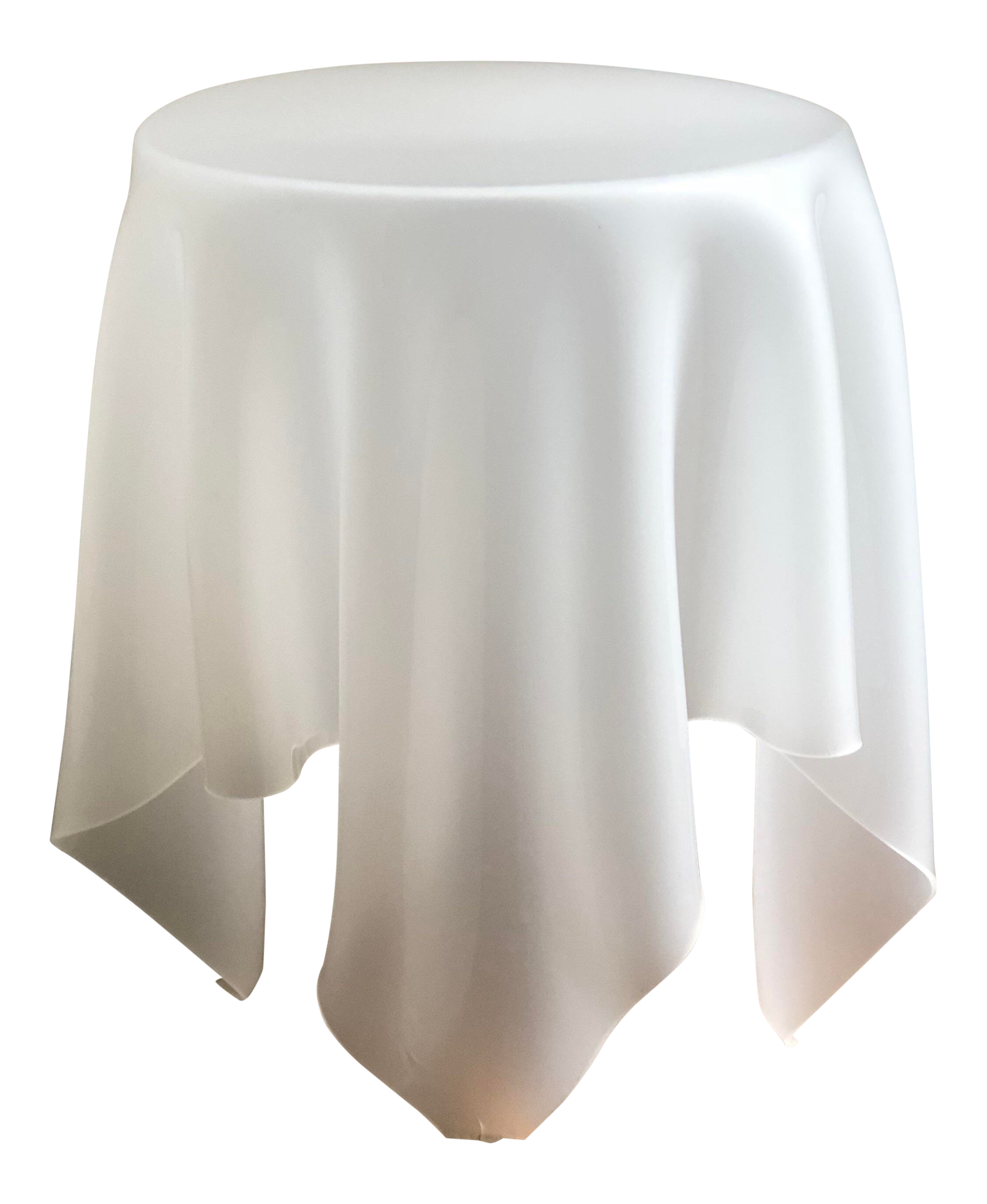 Acrylic Handkerchief Table Chairish