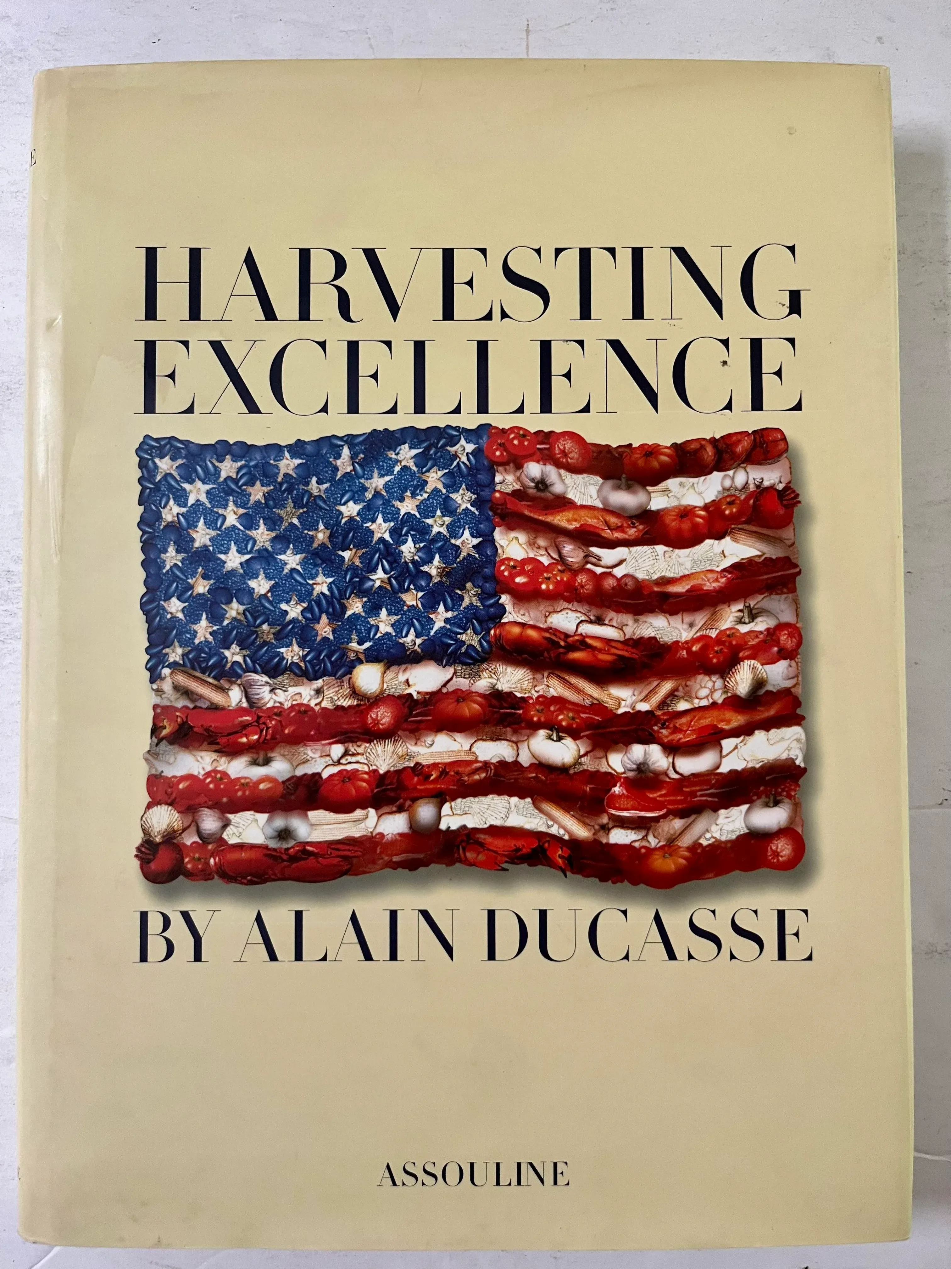 2000 Harvesting Excellence, by Alain Ducasse, Signed by Alain