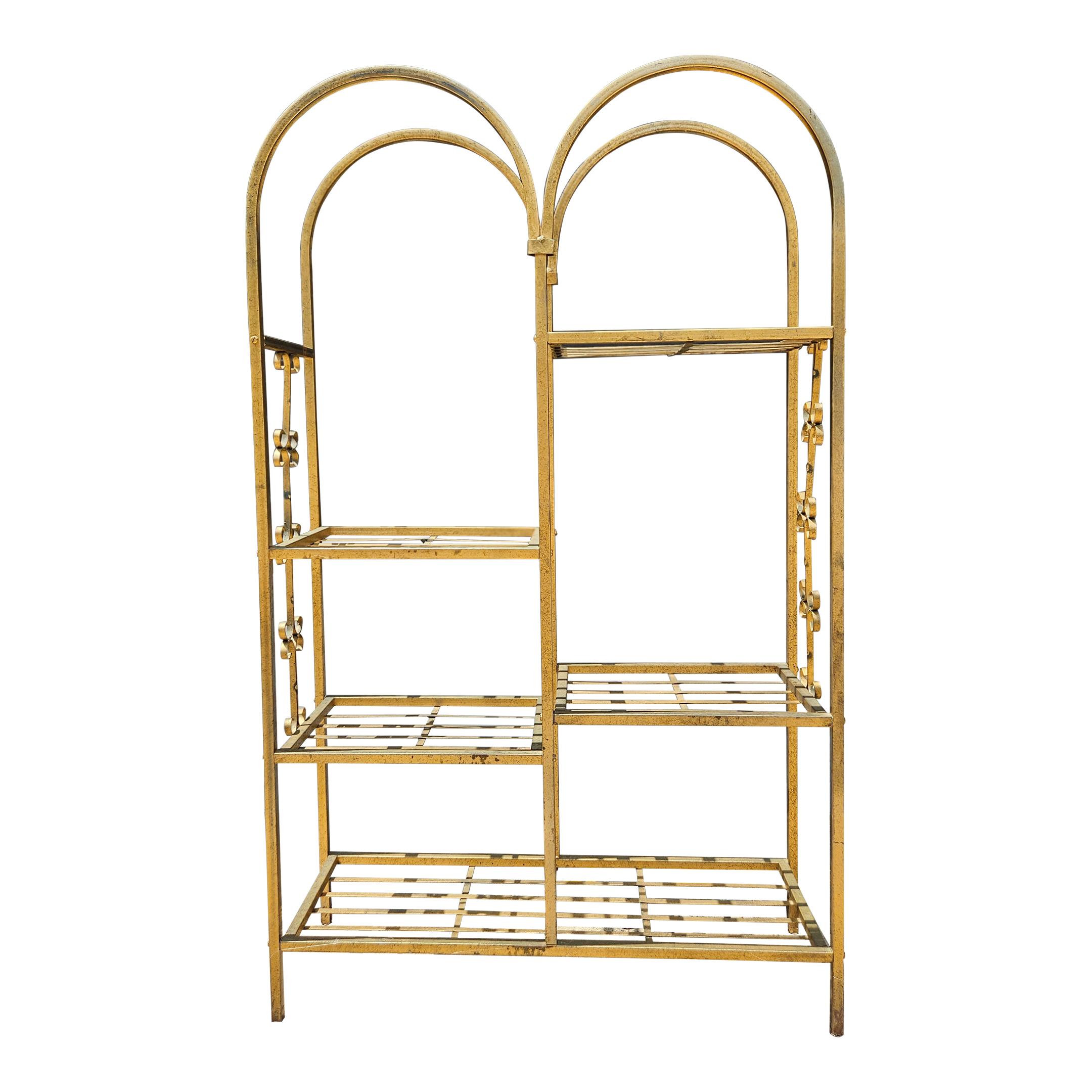 その他 70s Holly wood regency shelf 70s Hollywood regency shelf