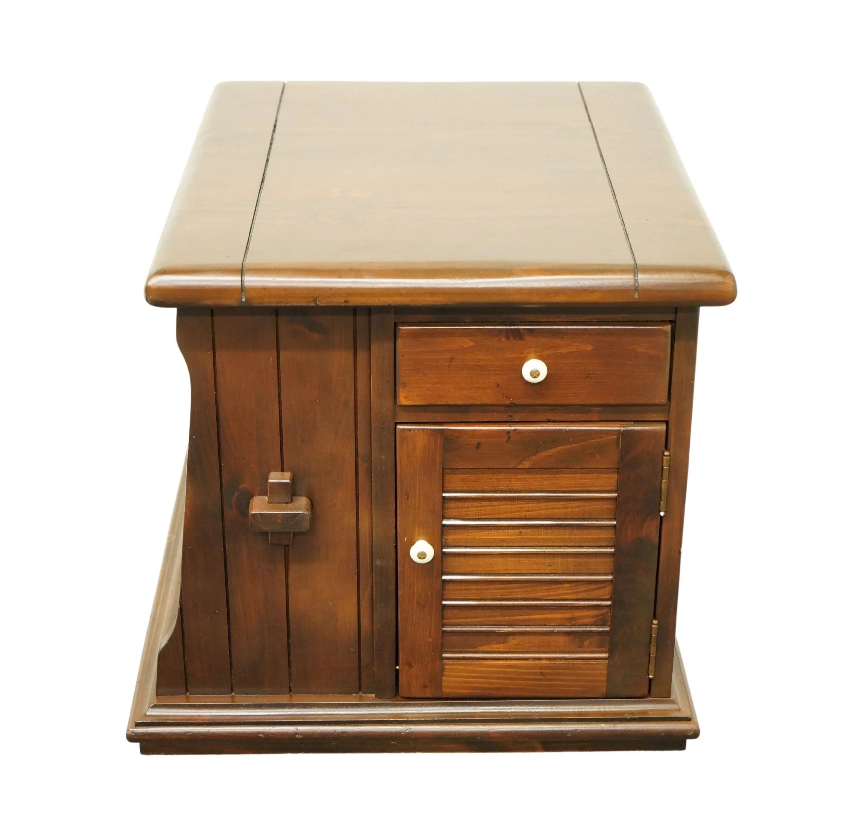 Ethan Allen Antiqued Pine Old Tavern 25