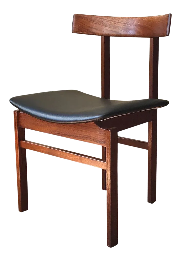 Danish Teak Chair Model 193 by Inger Klingenberg for France & Søn