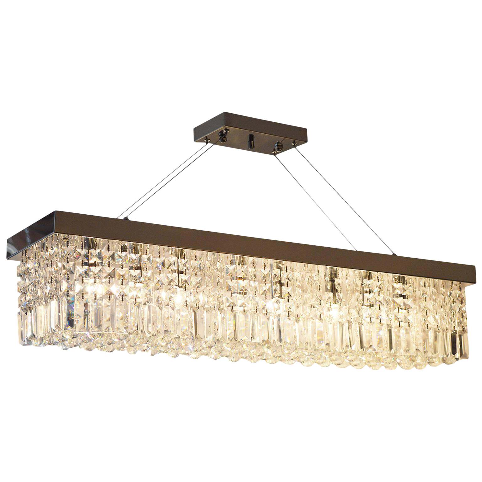 Rectangular Chandelier Chairish