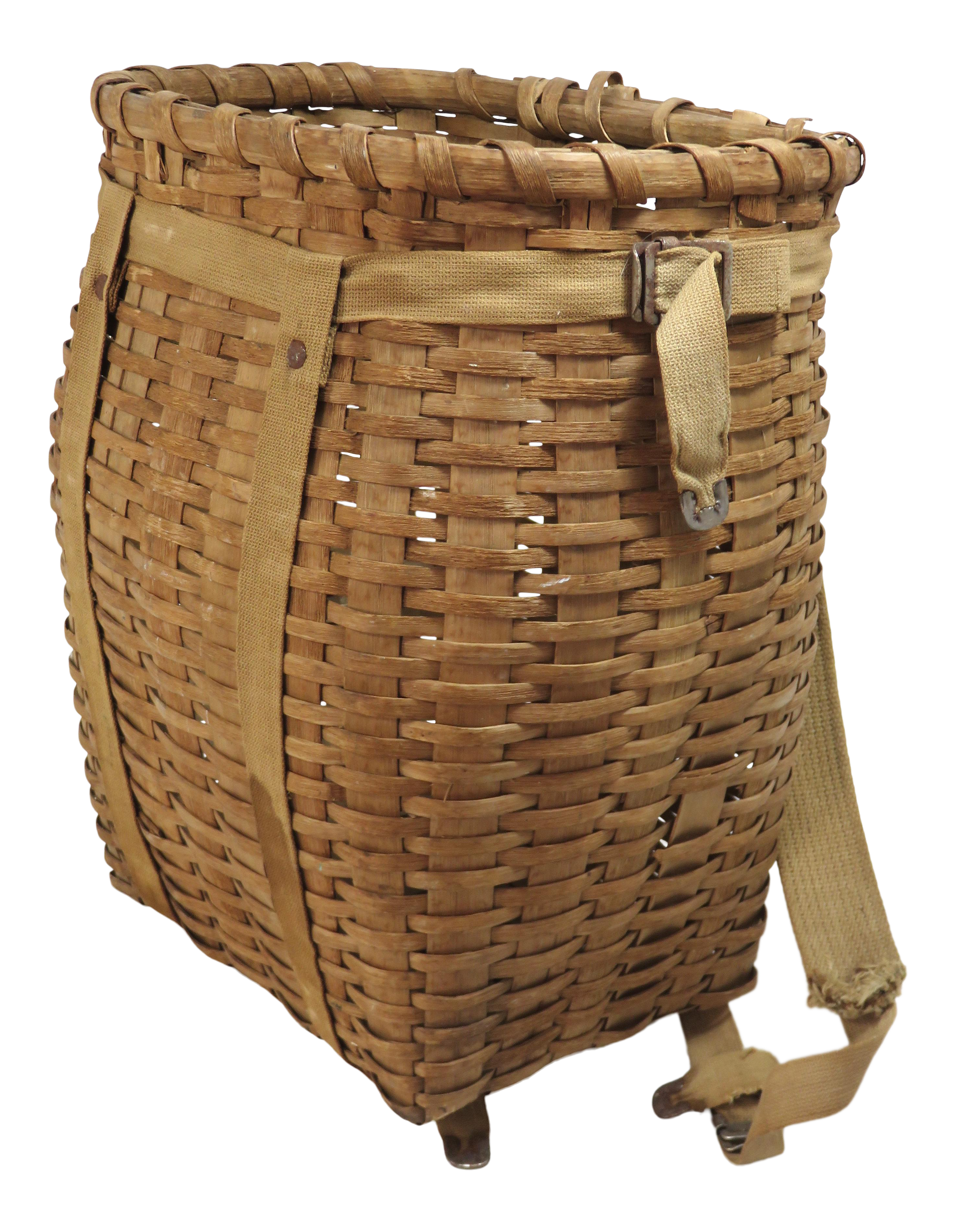 basket backpack
