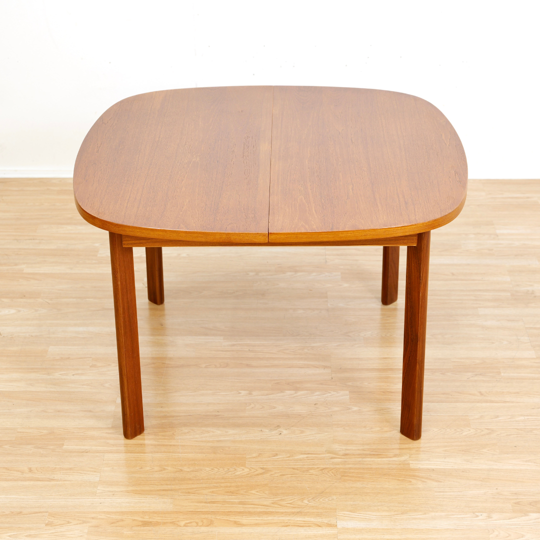 1960s Mid Century Extending Teak Dining Table by G Plan | Chairish