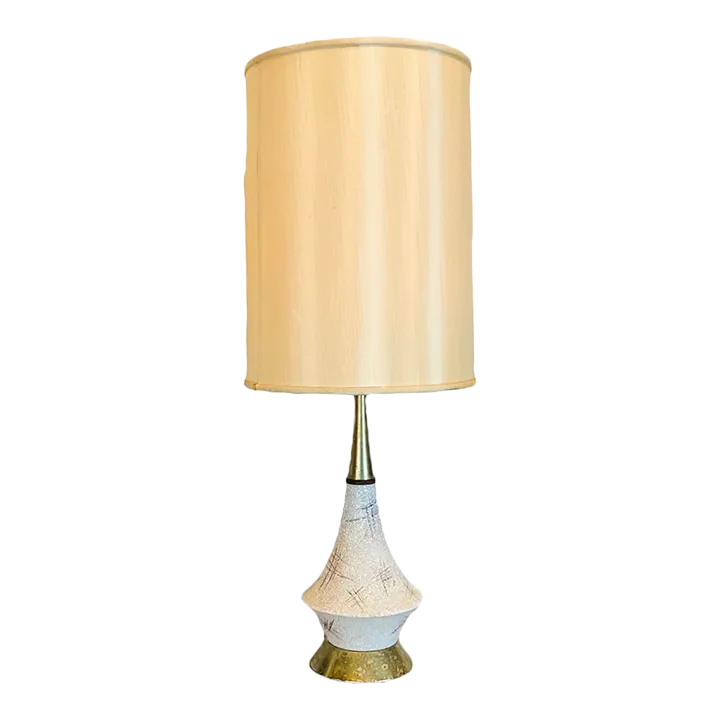 1970s MidCentury Modern Table Lamp Chairish